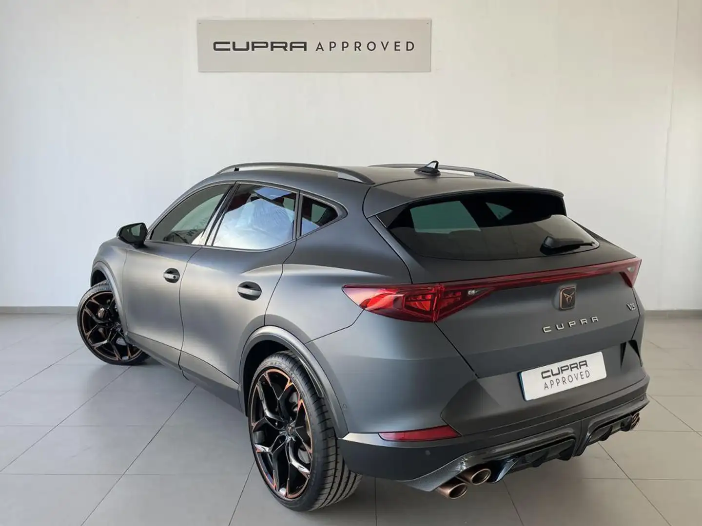 CUPRA Formentor 2.5 TSI 390 VZ5 DSG 4Drive Gris - 2