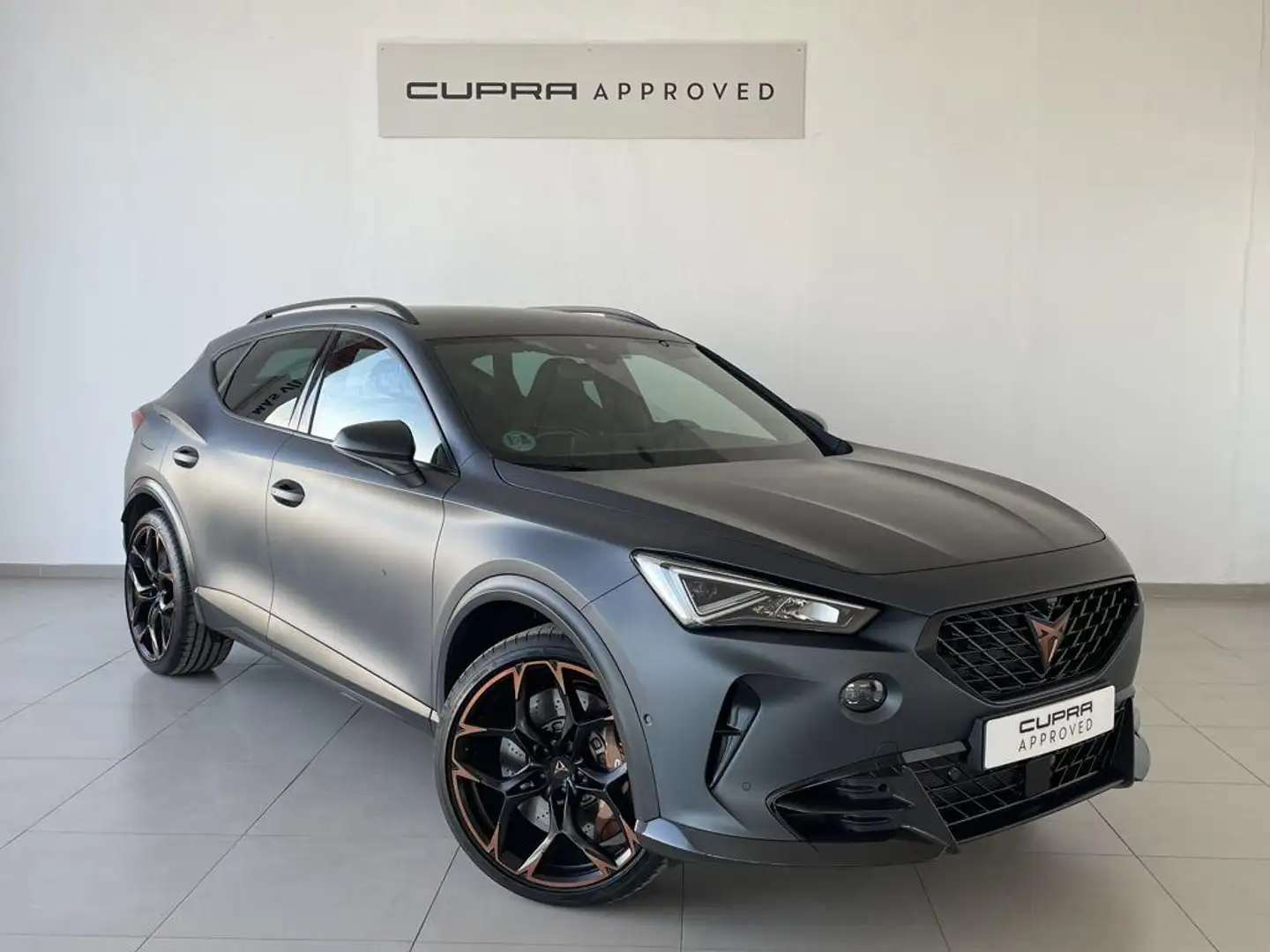 CUPRA Formentor 2.5 TSI 390 VZ5 DSG 4Drive Gris - 1