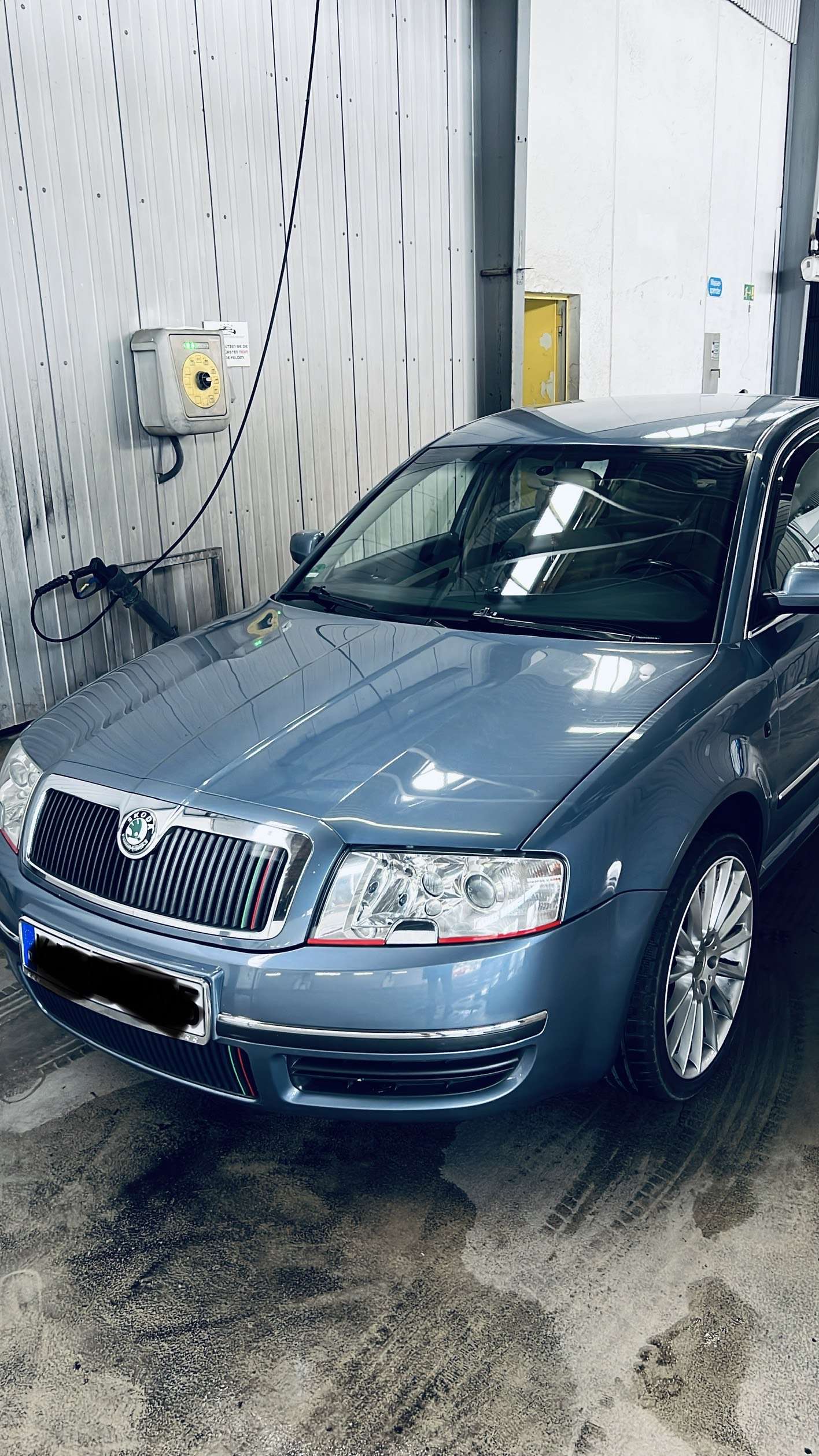 Használt Škoda Superb 2.8