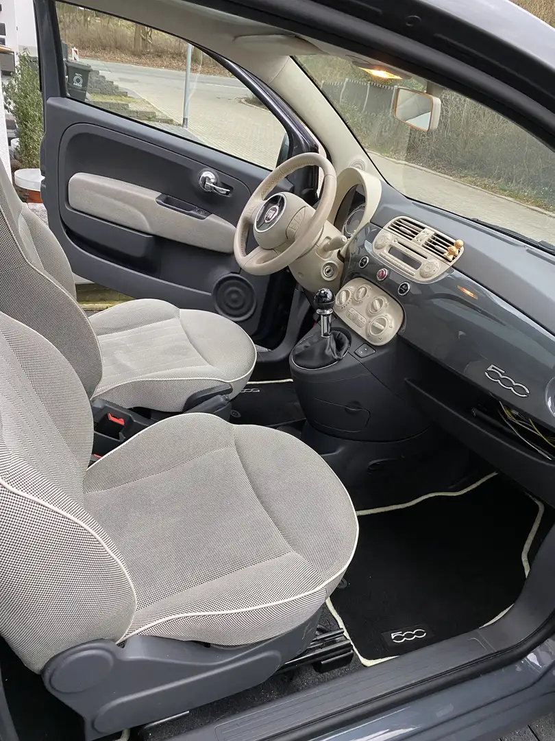 Fiat 500C Grau - 2