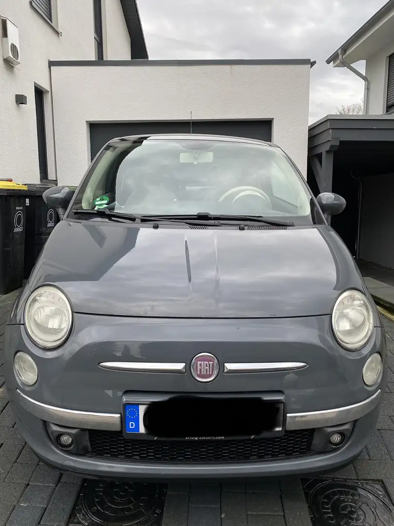 Fiat 500C Grau - 1