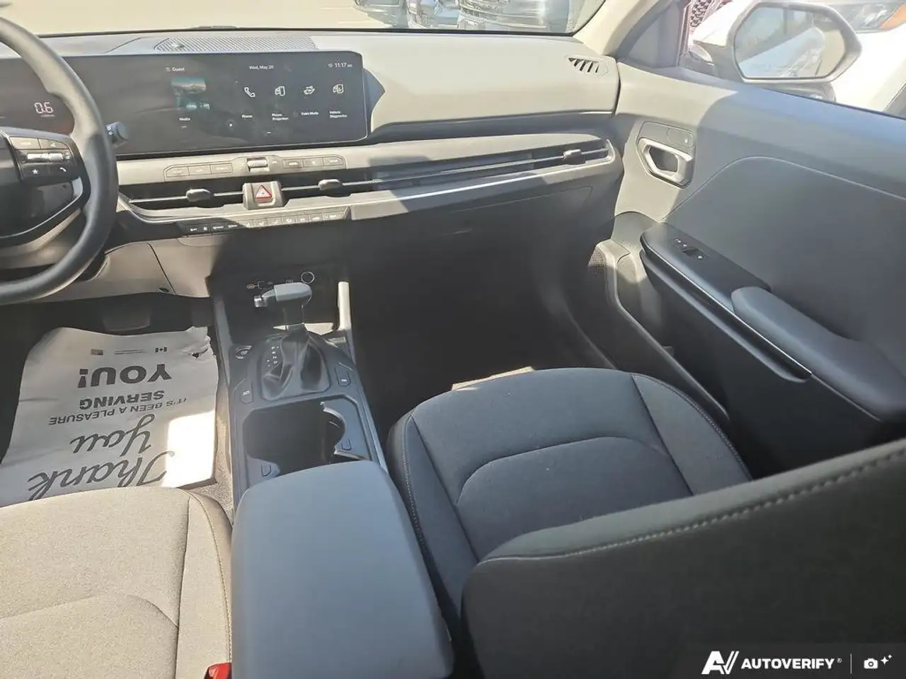 Kia K4 fotografie Kia K4