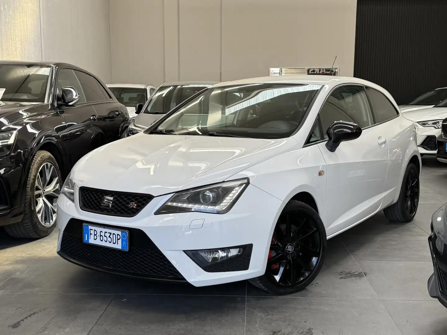SEAT Ibiza SC 1.4 tdi cr FR s&s 105cv - 1