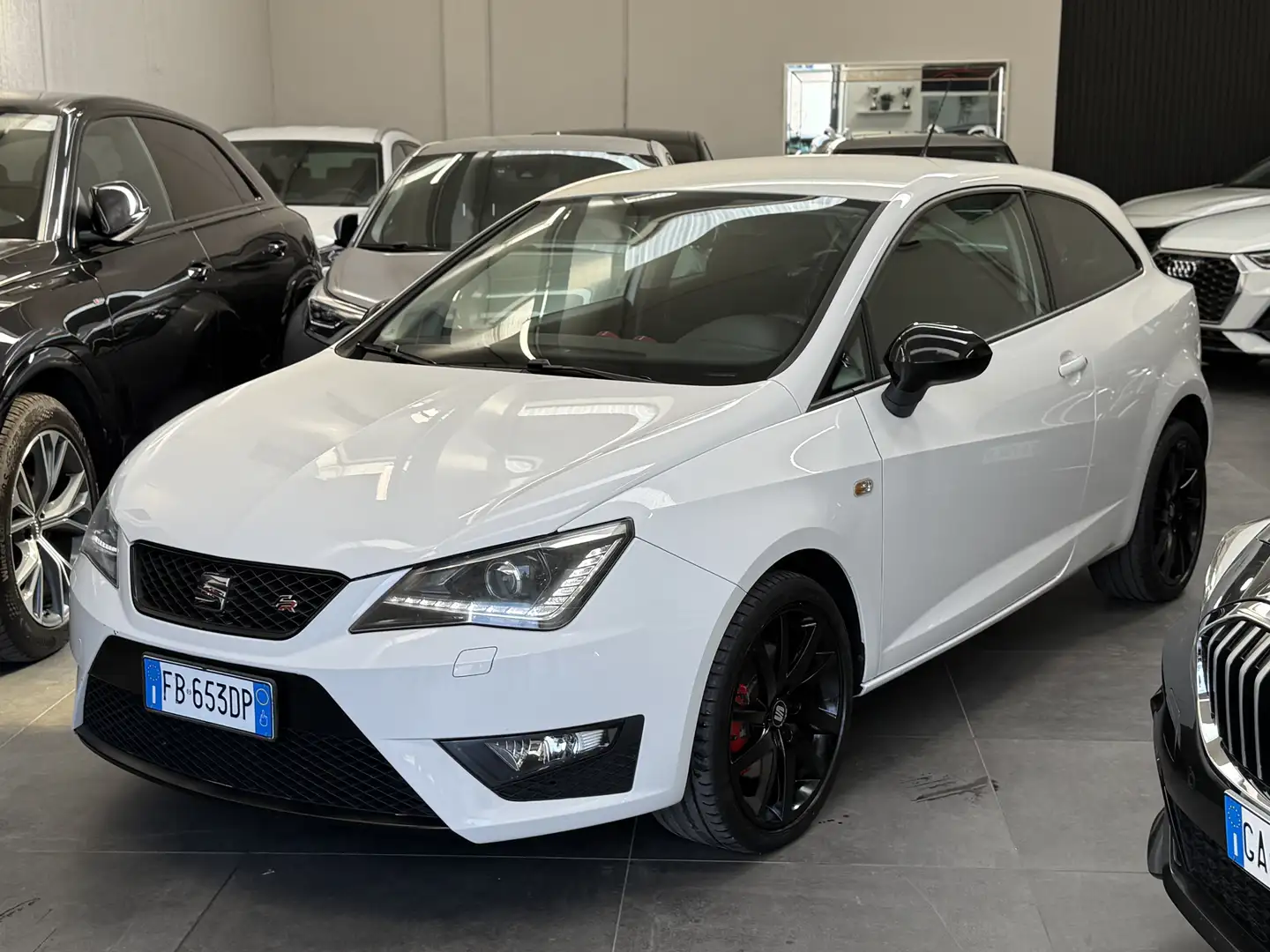 SEAT Ibiza SC 1.4 tdi cr FR s&s 105cv - 2