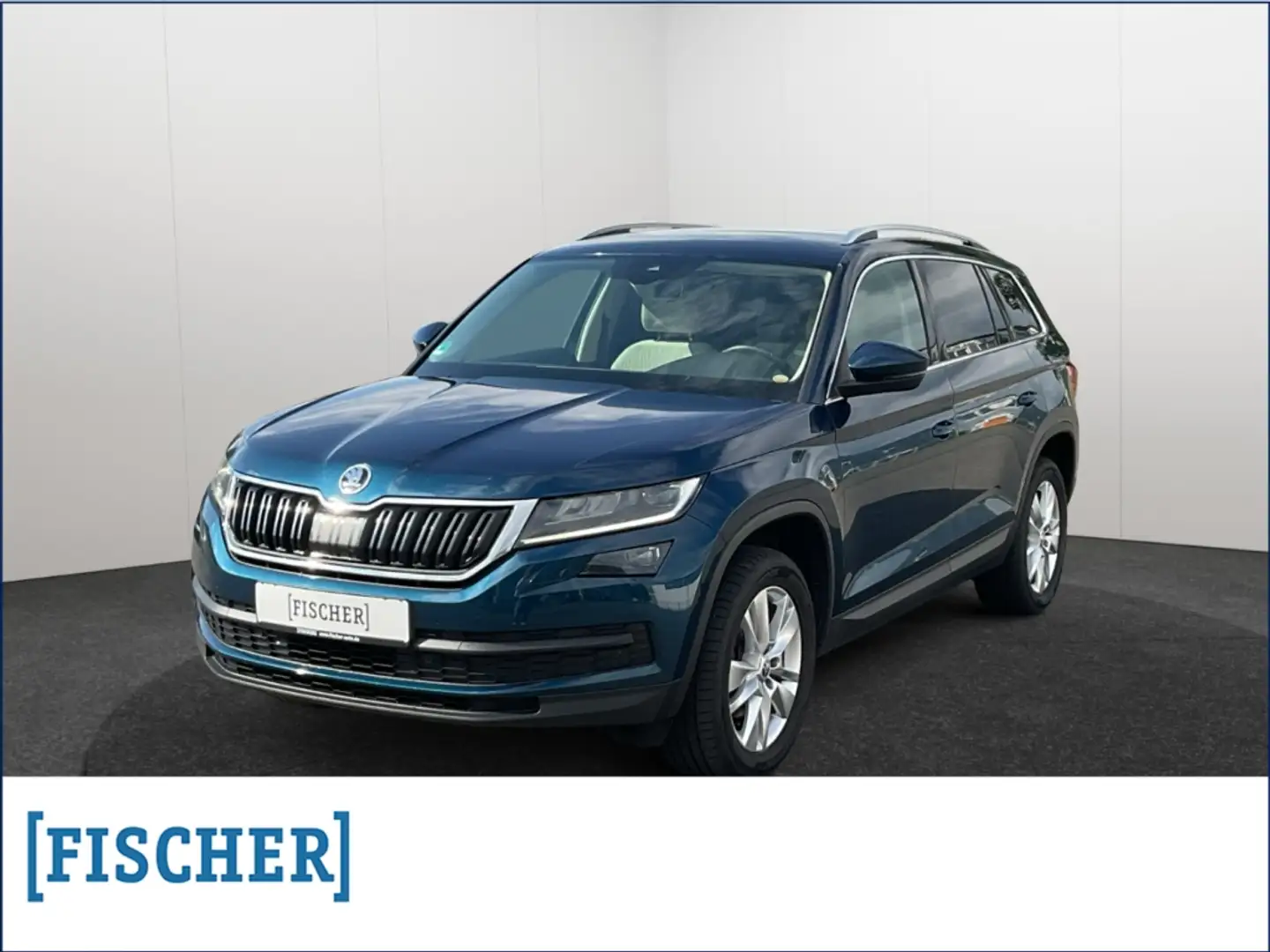 Skoda Kodiaq 1.4TSI 4x4 Style LED Navi SHZ CANTON Carplay GRA P Bleu - 1