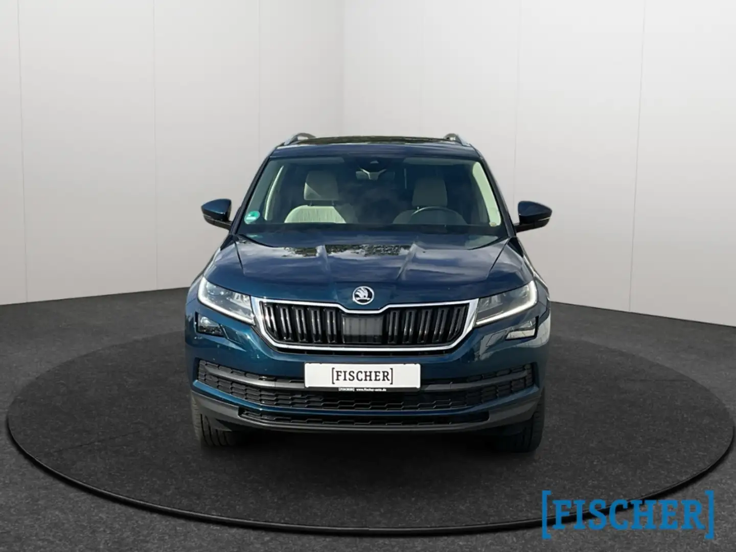 Skoda Kodiaq 1.4TSI 4x4 Style LED Navi SHZ CANTON Carplay GRA P Bleu - 2