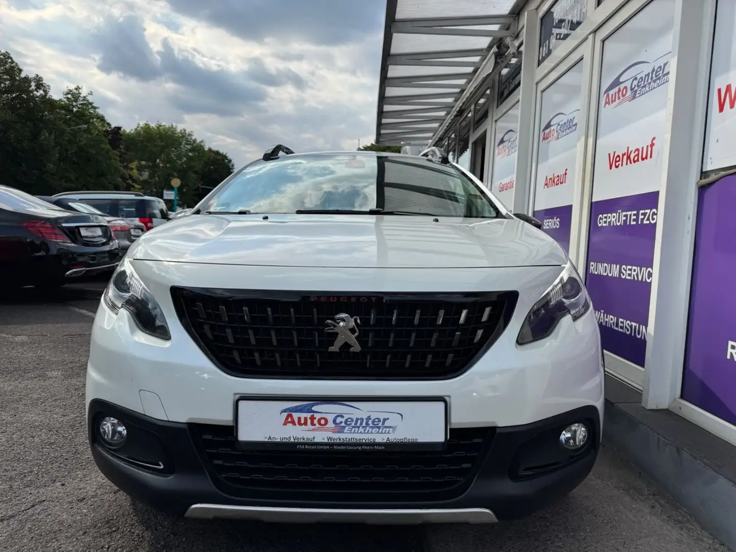 Peugeot 2008 GT-Line #Aut.#*1.Hnd*Navi*Leder*Kamera*PDC* Weiß - 2