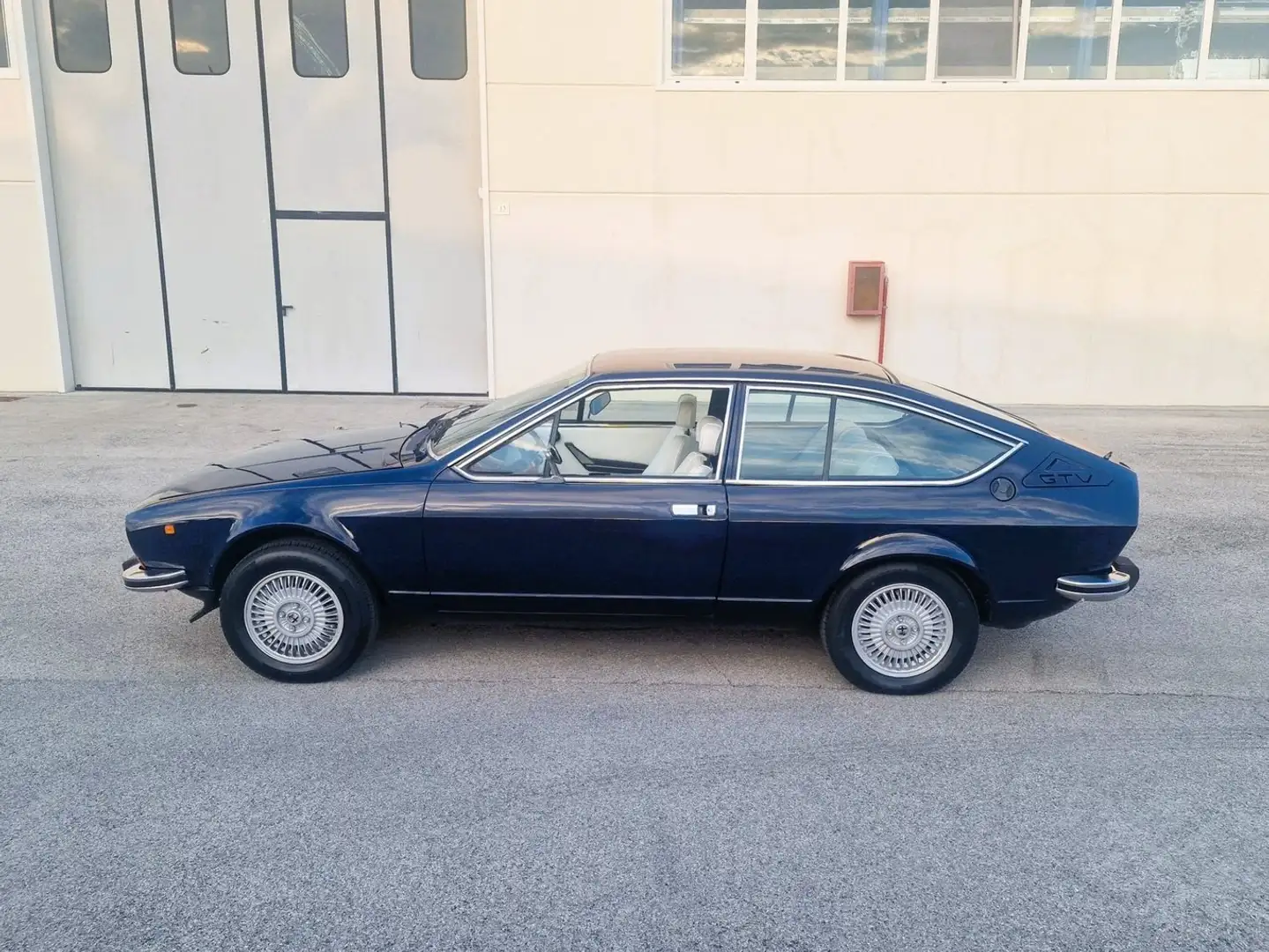 Alfa Romeo GTV Alfetta Blu/Azzurro - 1