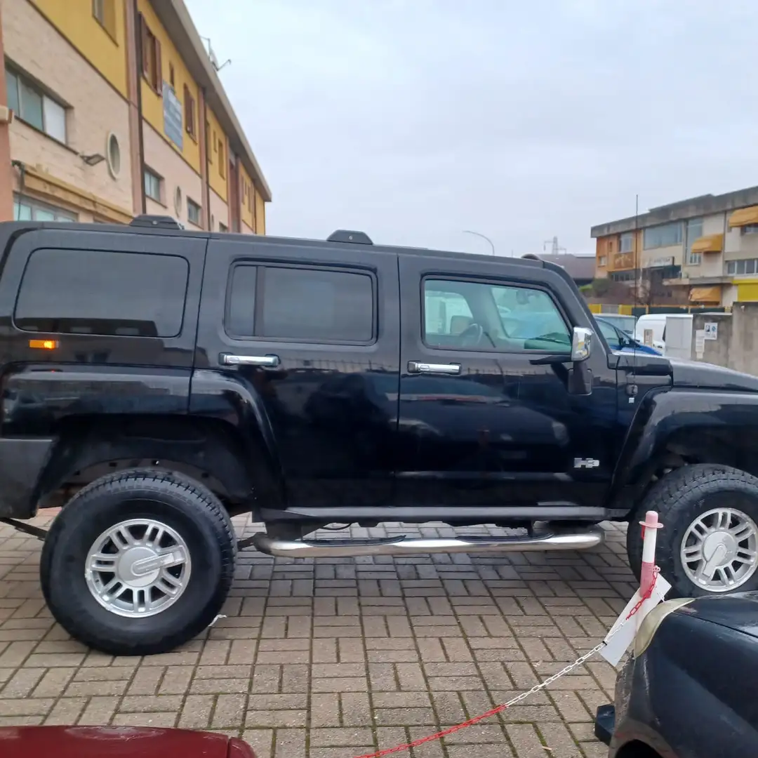 HUMMER H3 H3 3.7 Luxury auto Silber - 2