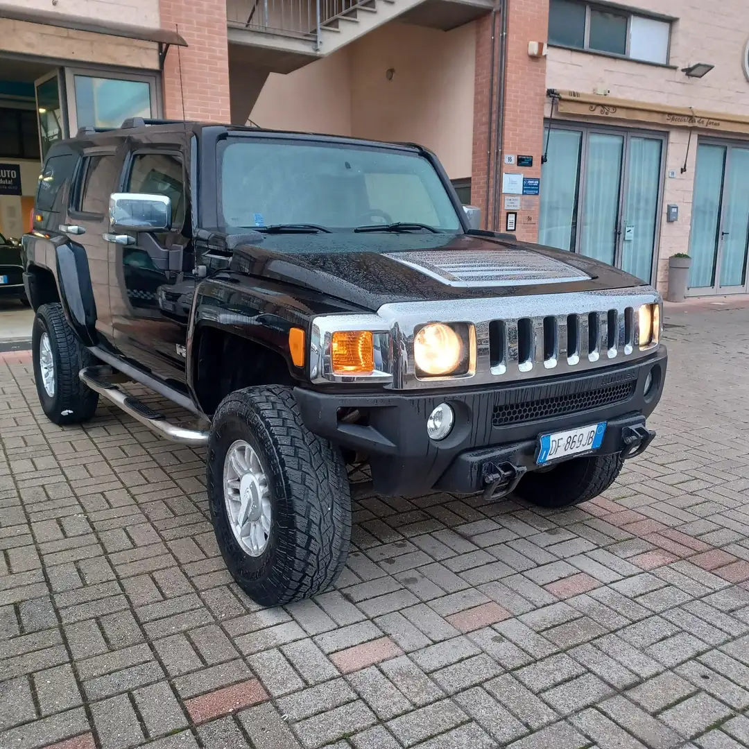 HUMMER H3 H3 3.7 Luxury auto Silber - 1