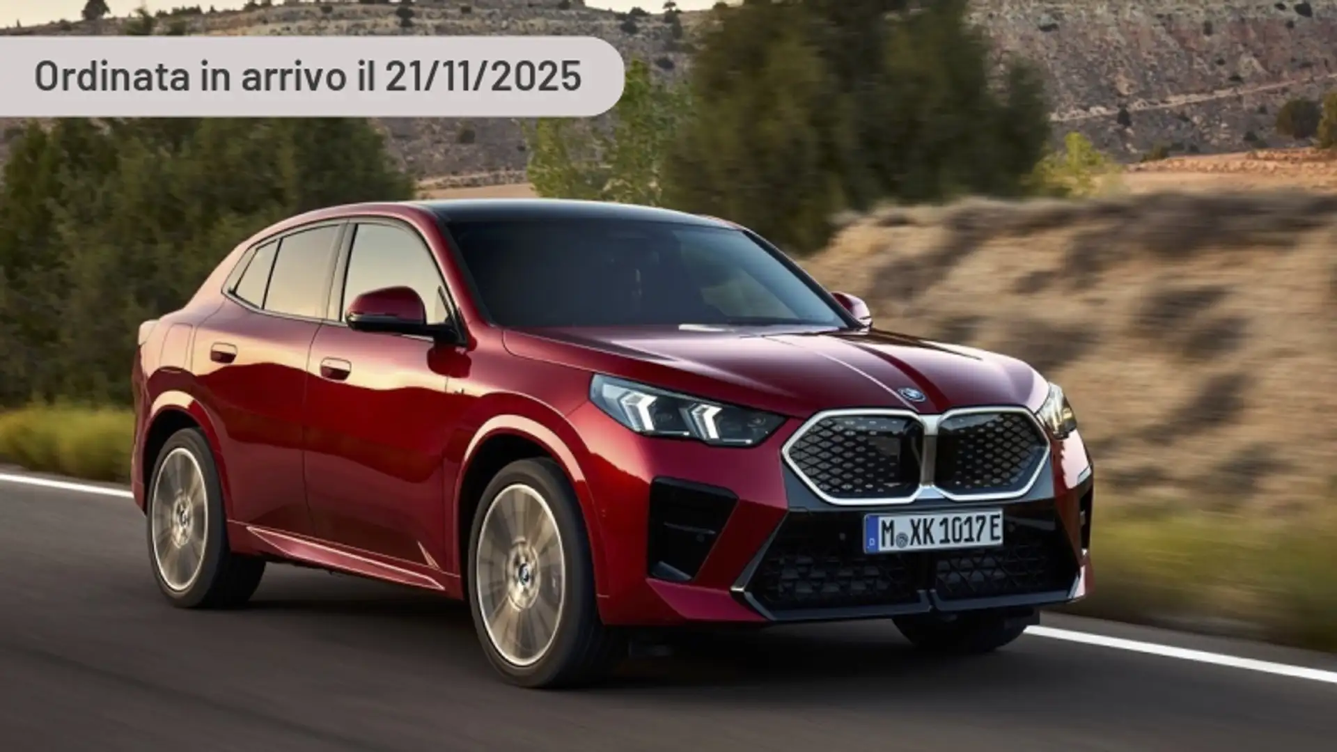 BMW iX2 eDrive 20 Argento - 1