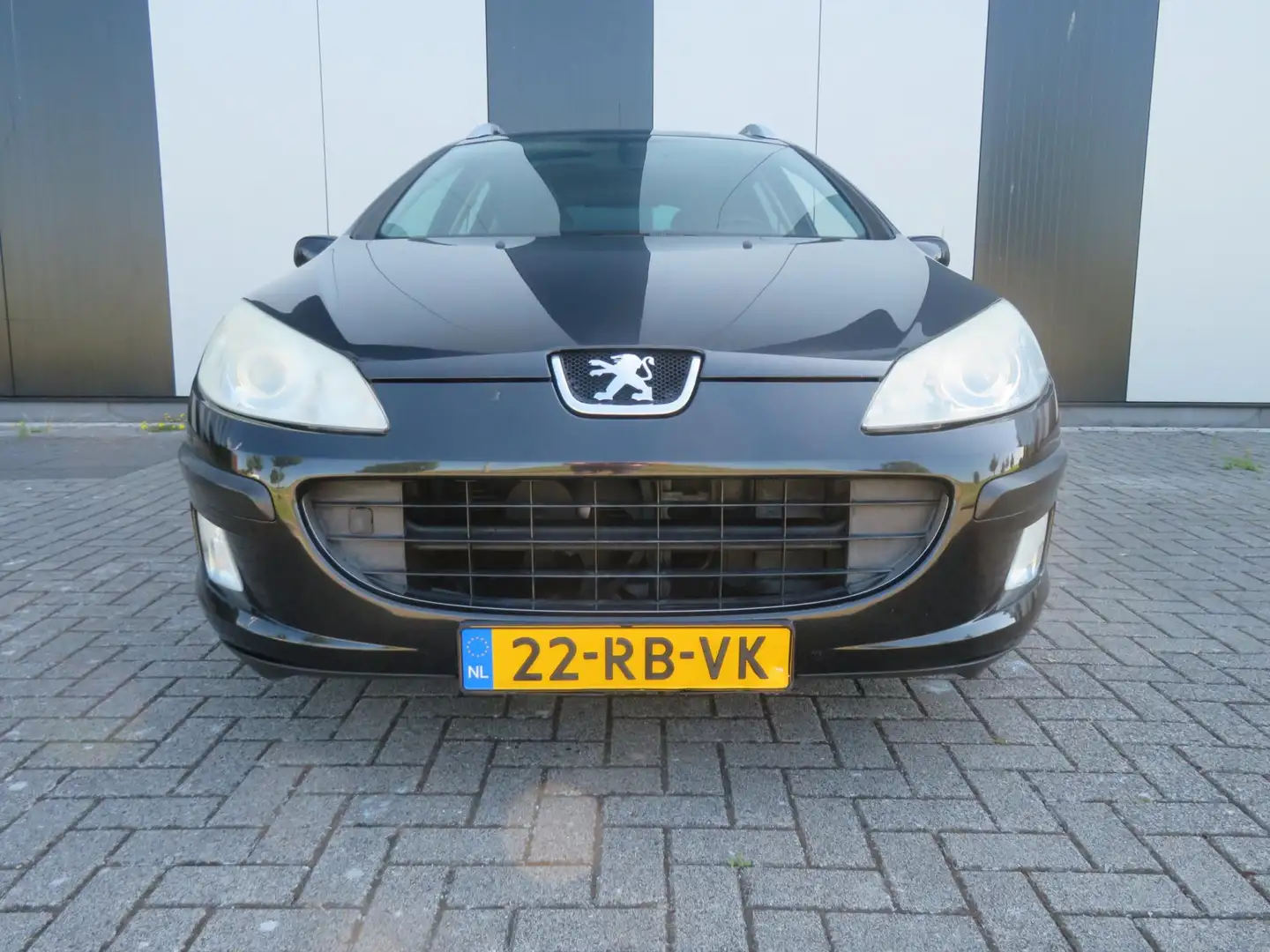 Peugeot 407 SW 2.0-16V XR Zwart - 2
