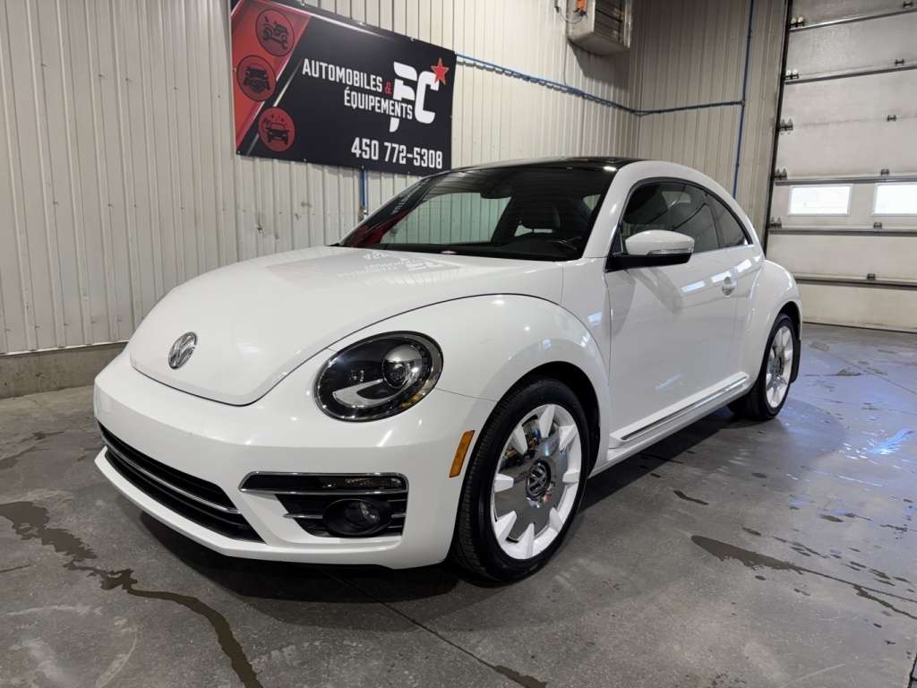 2019 Volkswagen Beetle Édition Wolfsburg