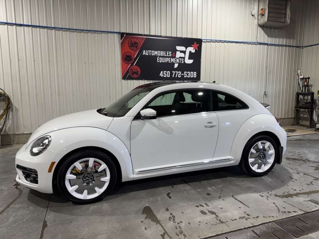 2019 Volkswagen Beetle Édition Wolfsburg — снимка 1