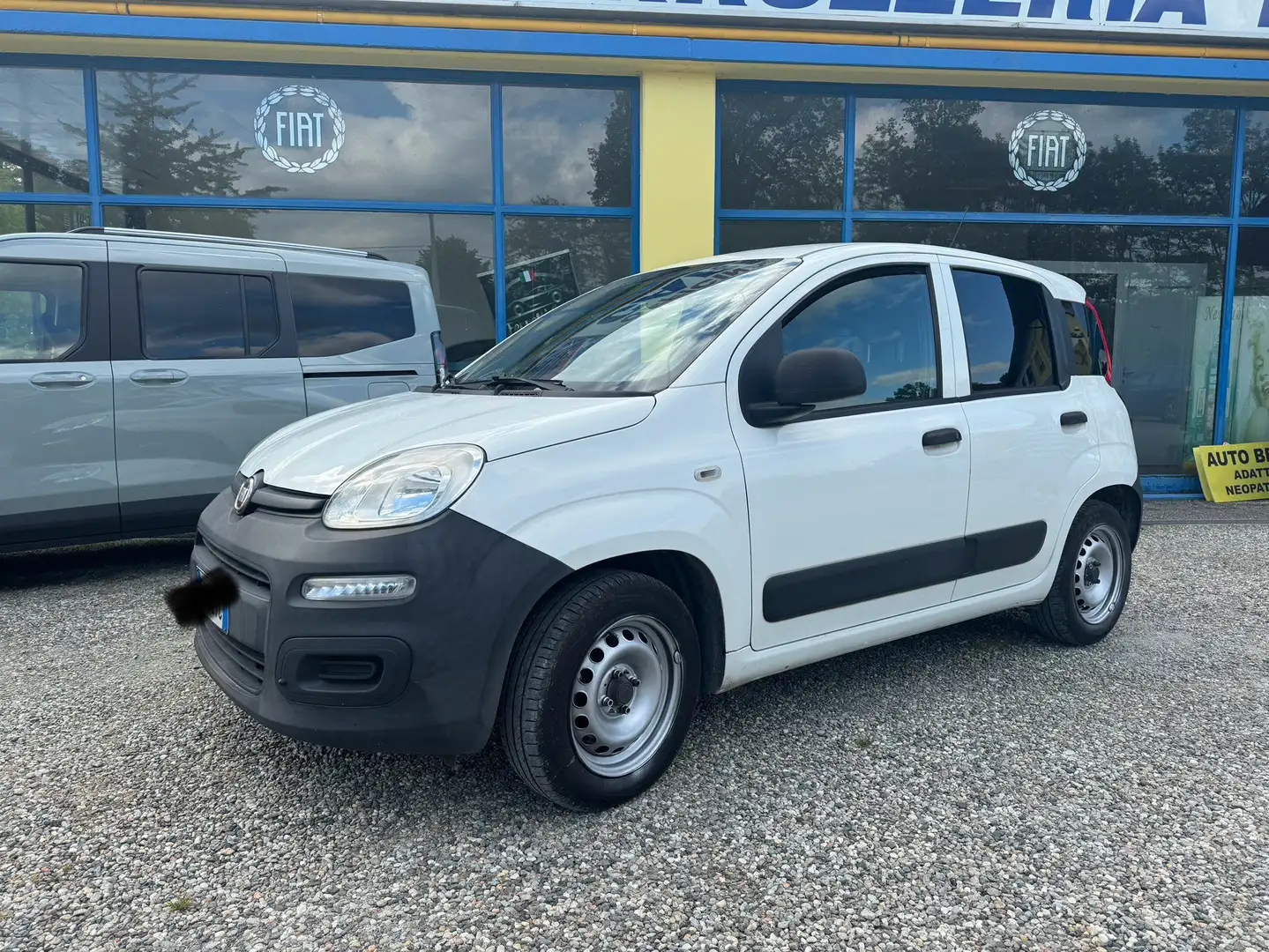 Fiat Panda van Bílá - 1