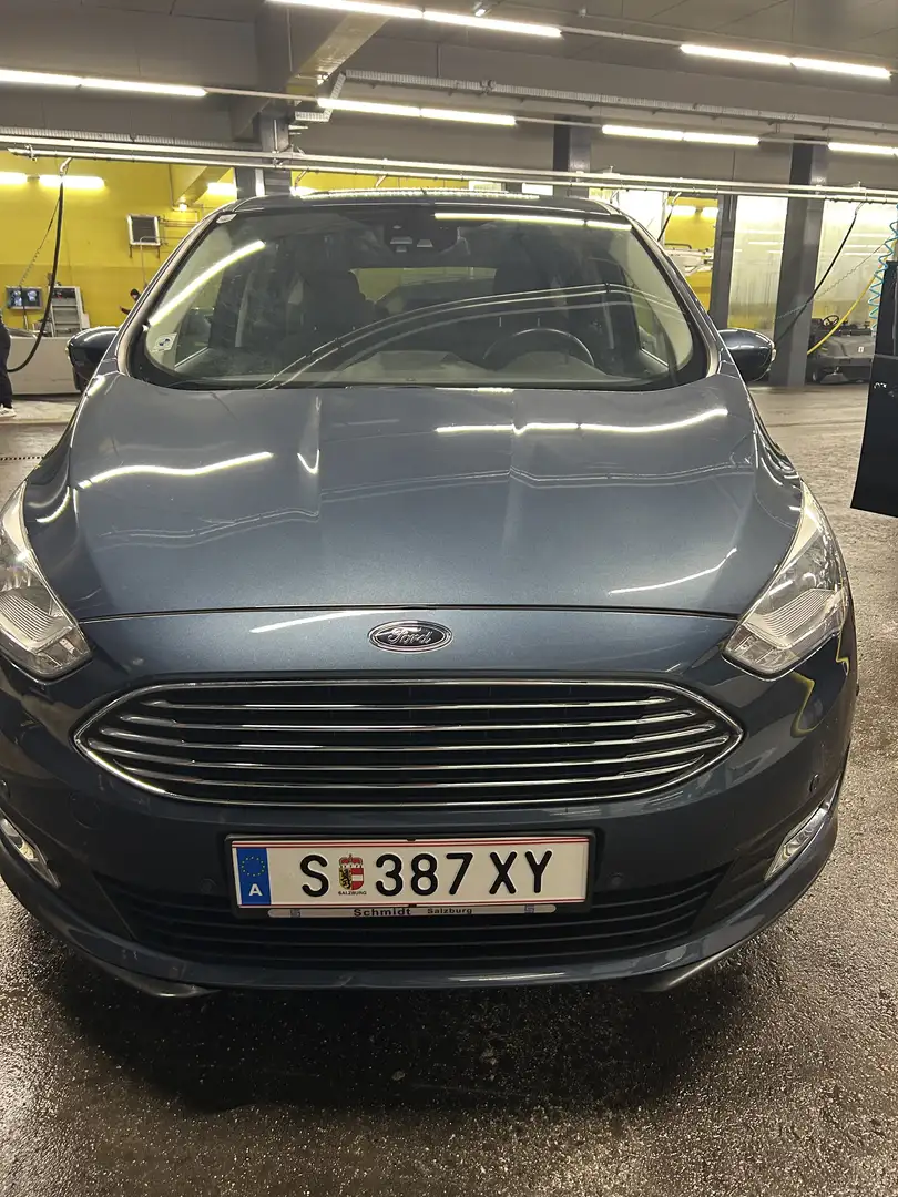 Ford C-Max Titanium 1,0 EcoBoost S/S Blau - 1
