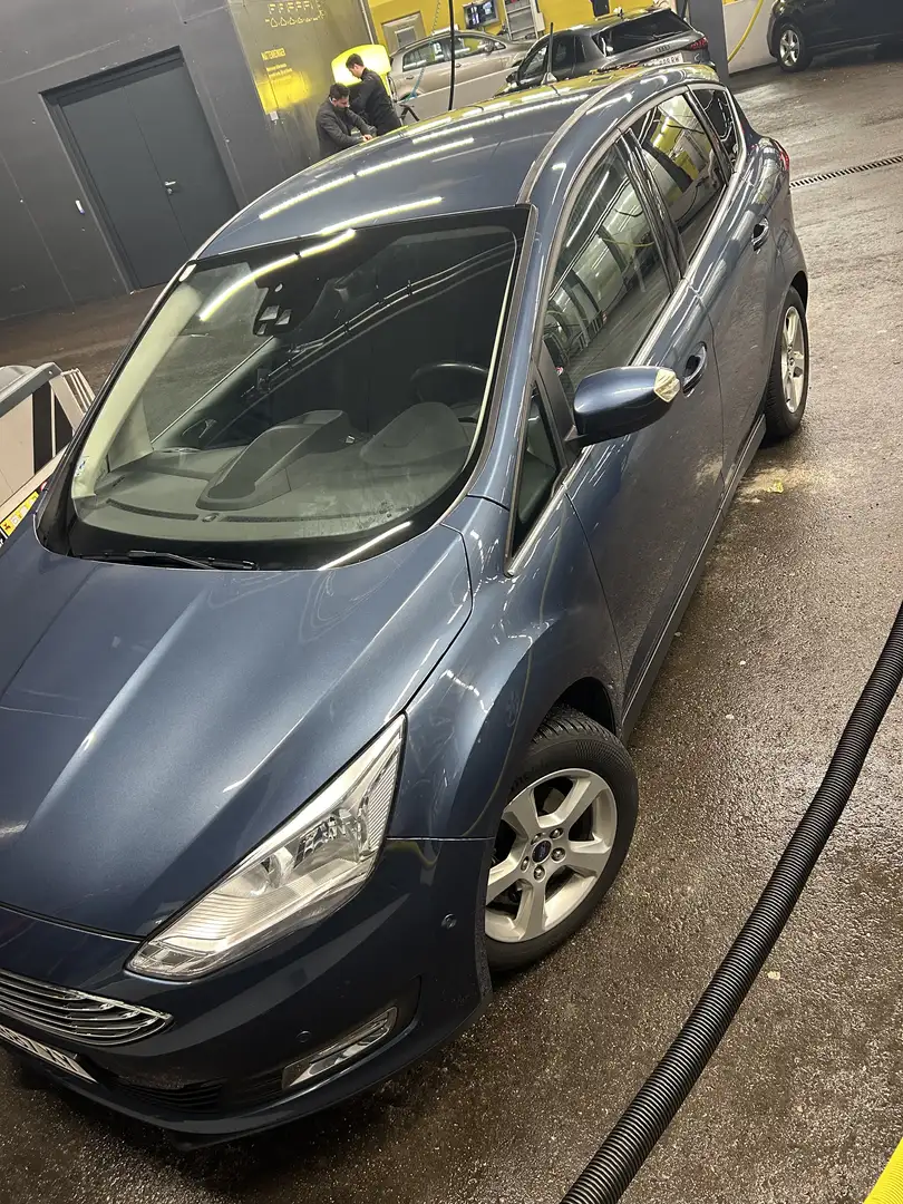 Ford C-Max Titanium 1,0 EcoBoost S/S Blau - 2