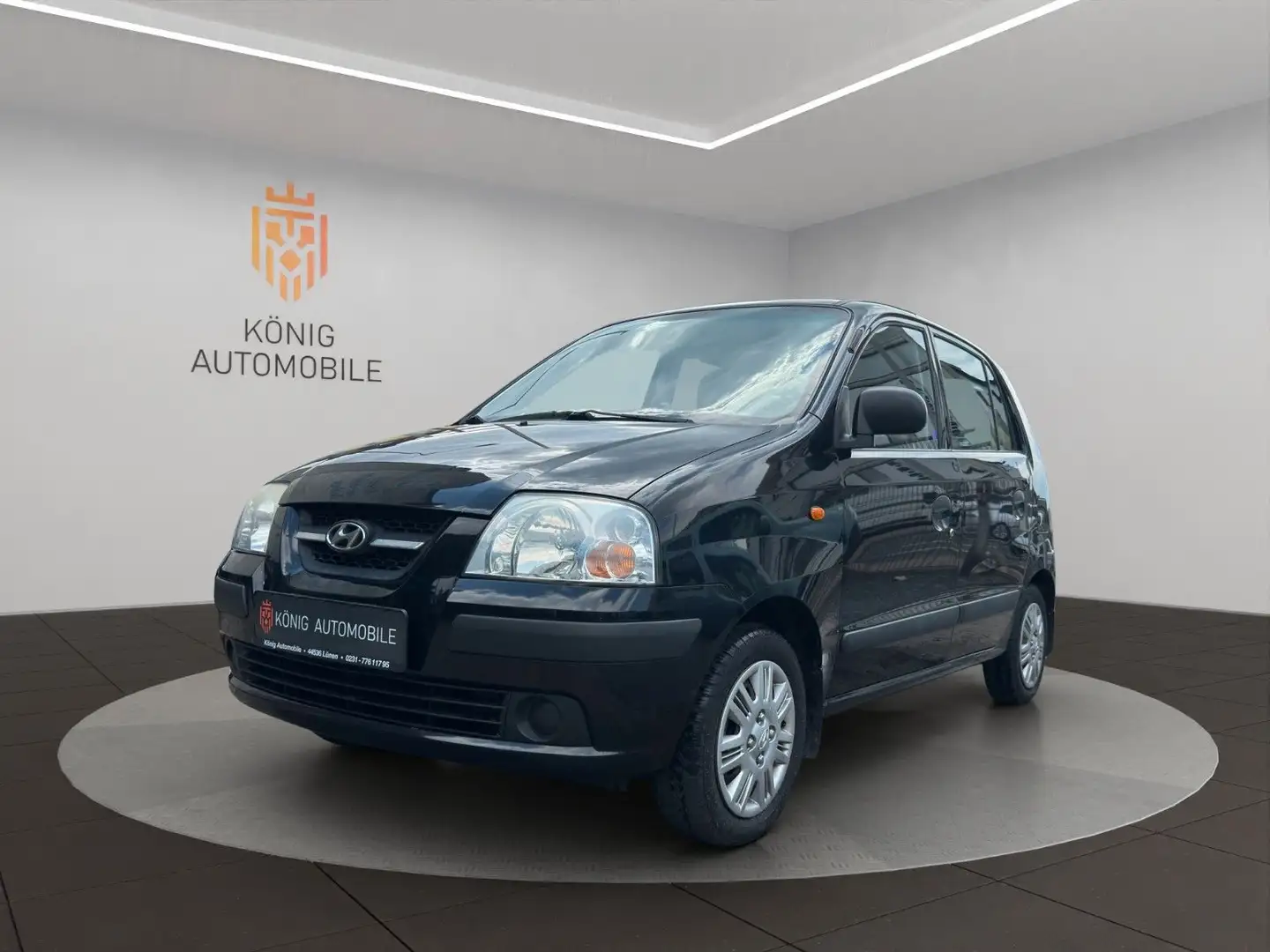 Hyundai Atos 1.1/SERVO/HU/AU-06/27 Negru - 1