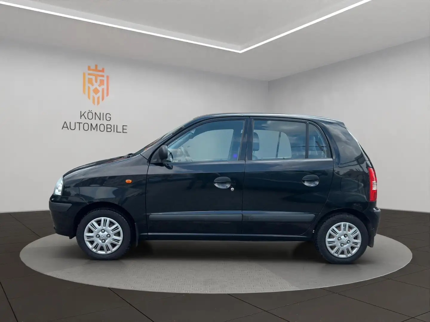 Hyundai Atos 1.1/SERVO/HU/AU-06/27 Negru - 2