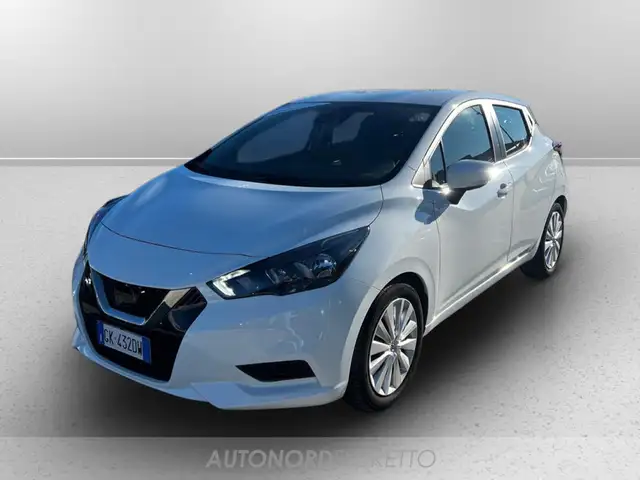 Nissan Micra 1.0 ig-t eco acenta gpl