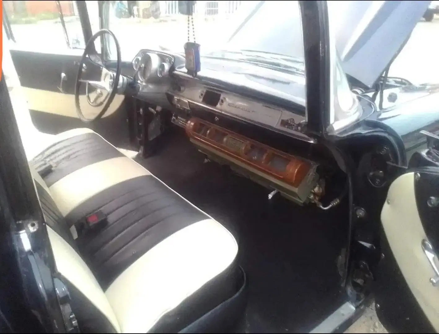 Chevrolet Bel Air 1957 Grün - 2