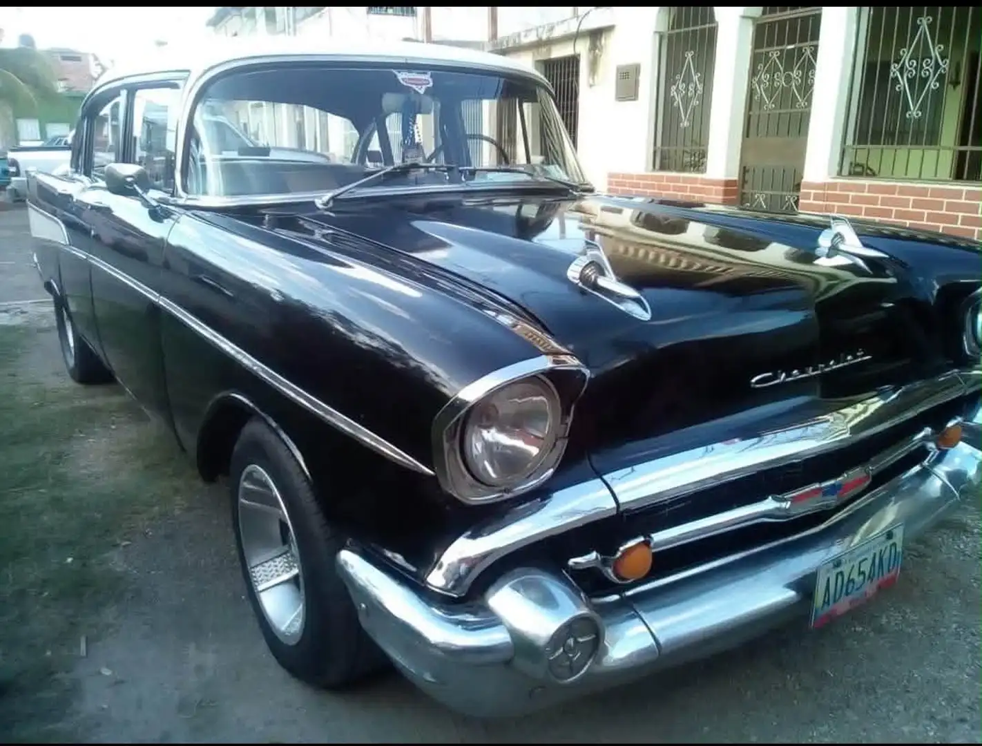 Chevrolet Bel Air 1957 Grün - 1