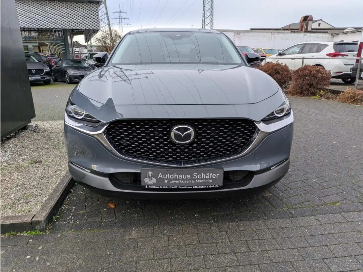 Mazda CX-30 Homura HUD Navi LED ACC El. Heckklappe Apple CarPl Grau - 2