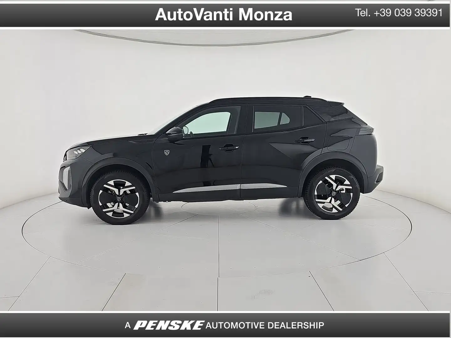 Peugeot 2008 2008 PureTech 130 S&S EAT8 GT Noir - 2