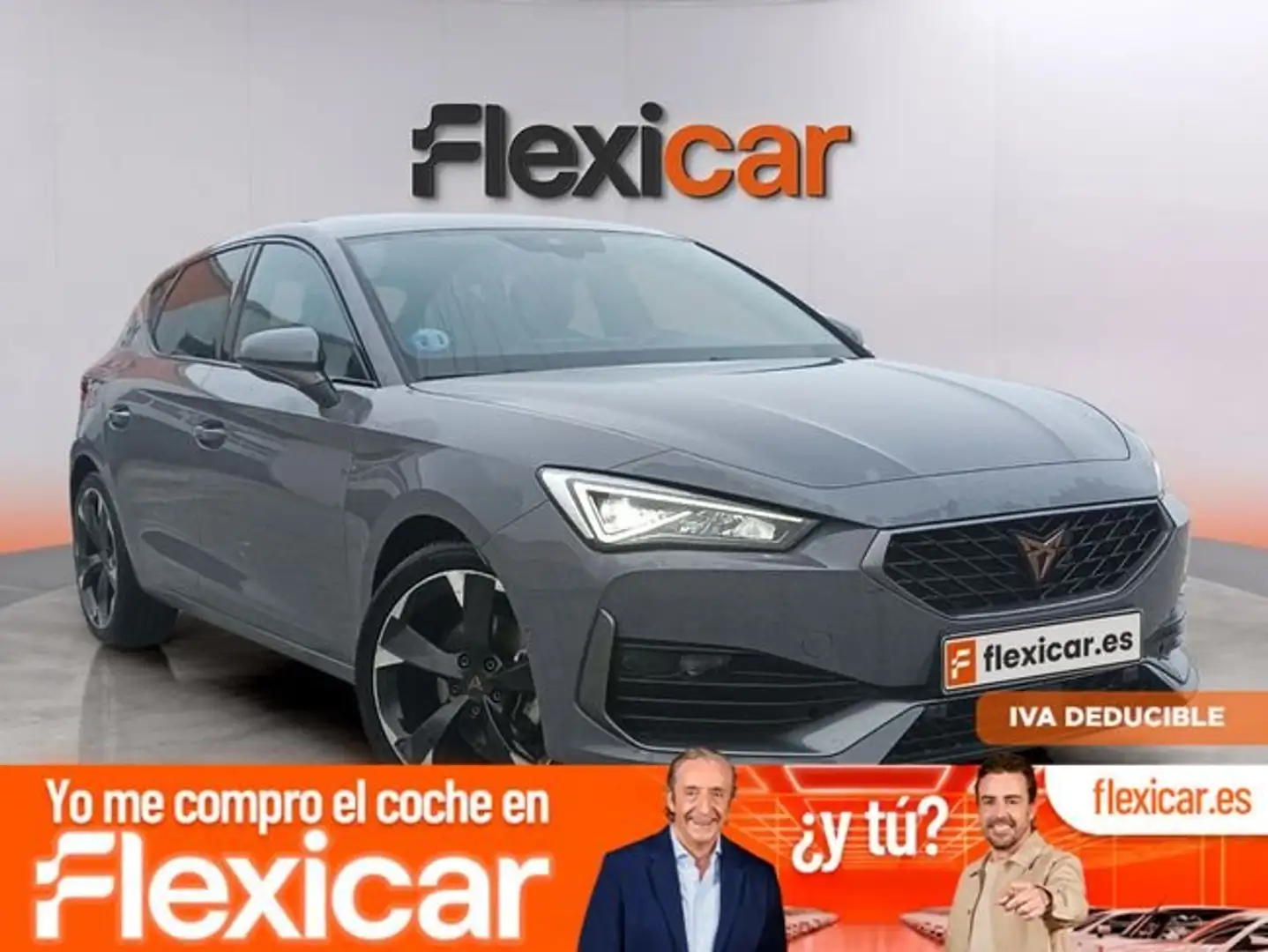 CUPRA 1.5 eTSI 110kW (150CV) DSG Gris - 1