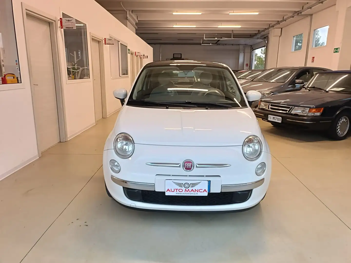 Fiat 500 500 1.2 Lounge 69cv Bianco - 2