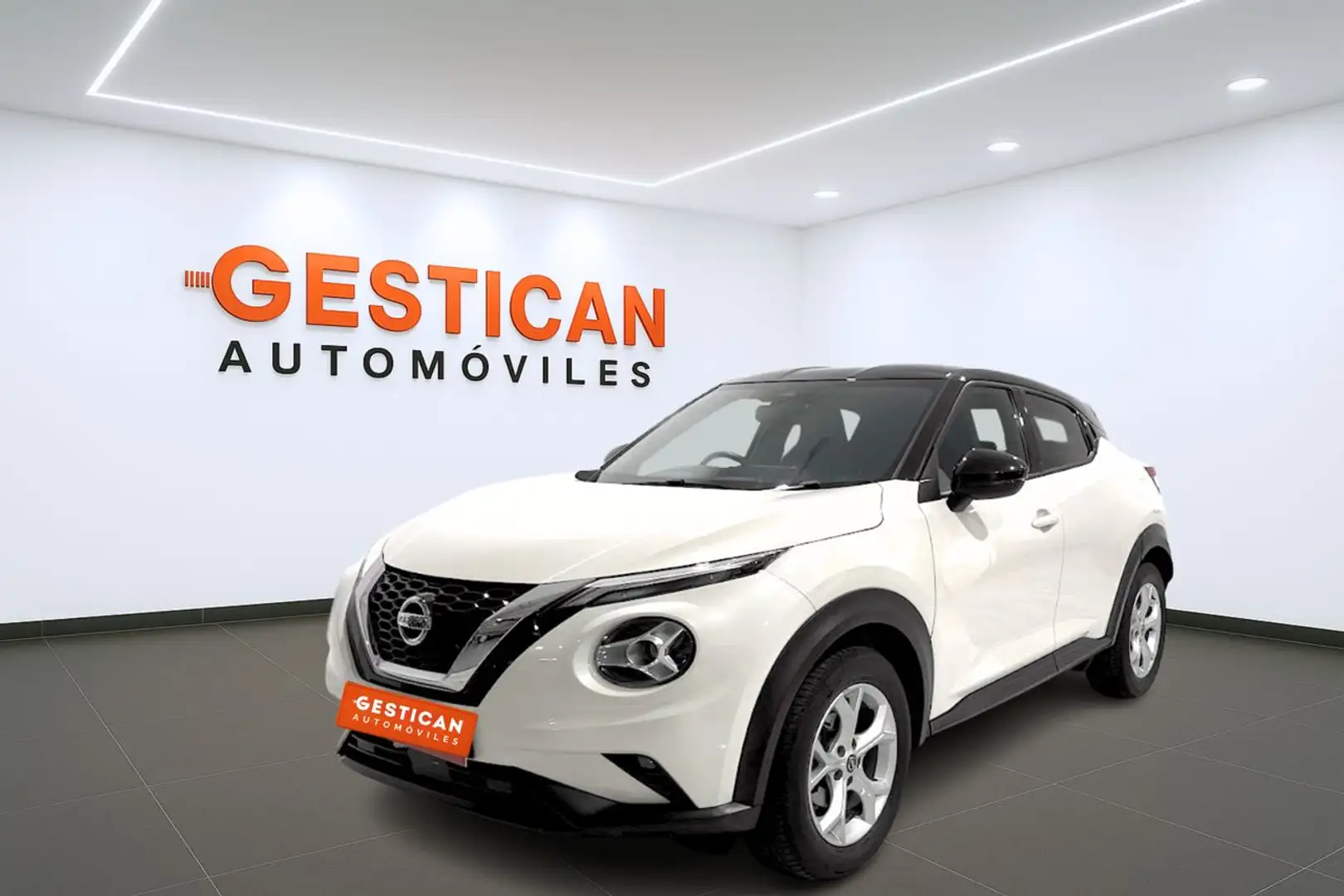 Nissan Juke DIG-T 86 kW (117 CV) 6 M/T ACENTA Blanco - 1