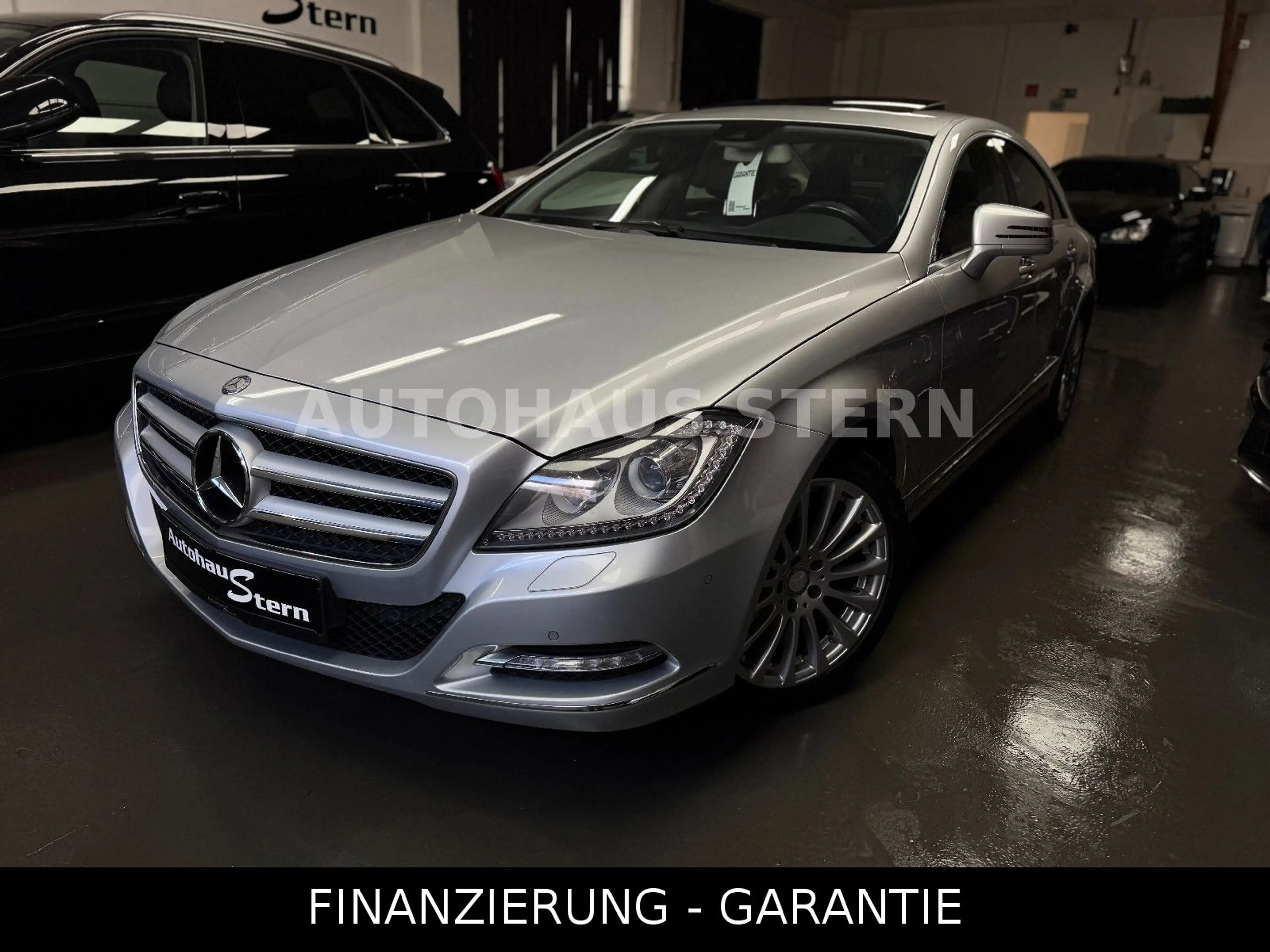 Mercedes-Benz CLS 350 CDI H&K Spur Cam Totwinkel Sitzlüftung — photo 3