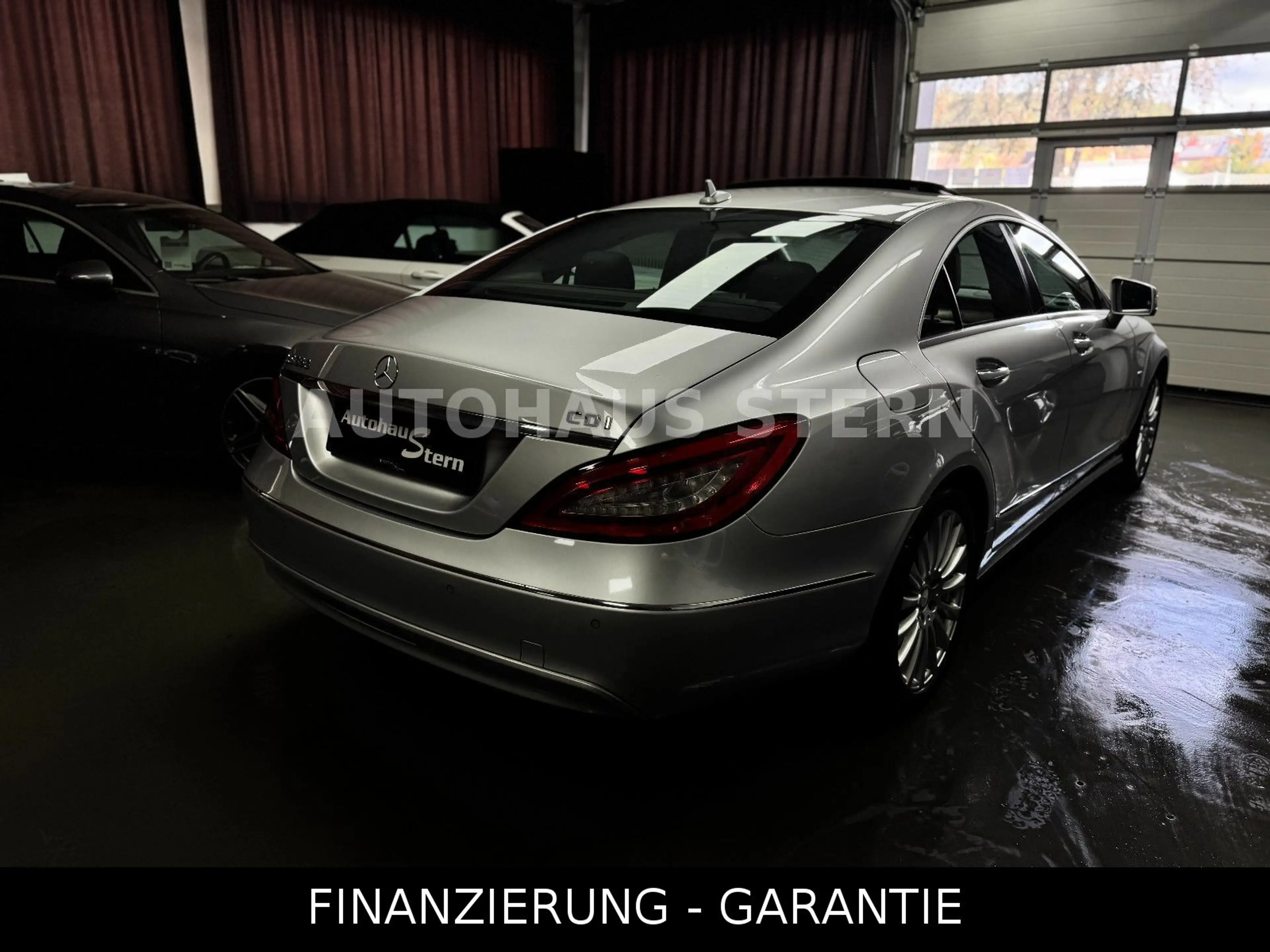 Mercedes-Benz CLS 350 CDI H&K Spur Cam Totwinkel Sitzlüftung — photo 9