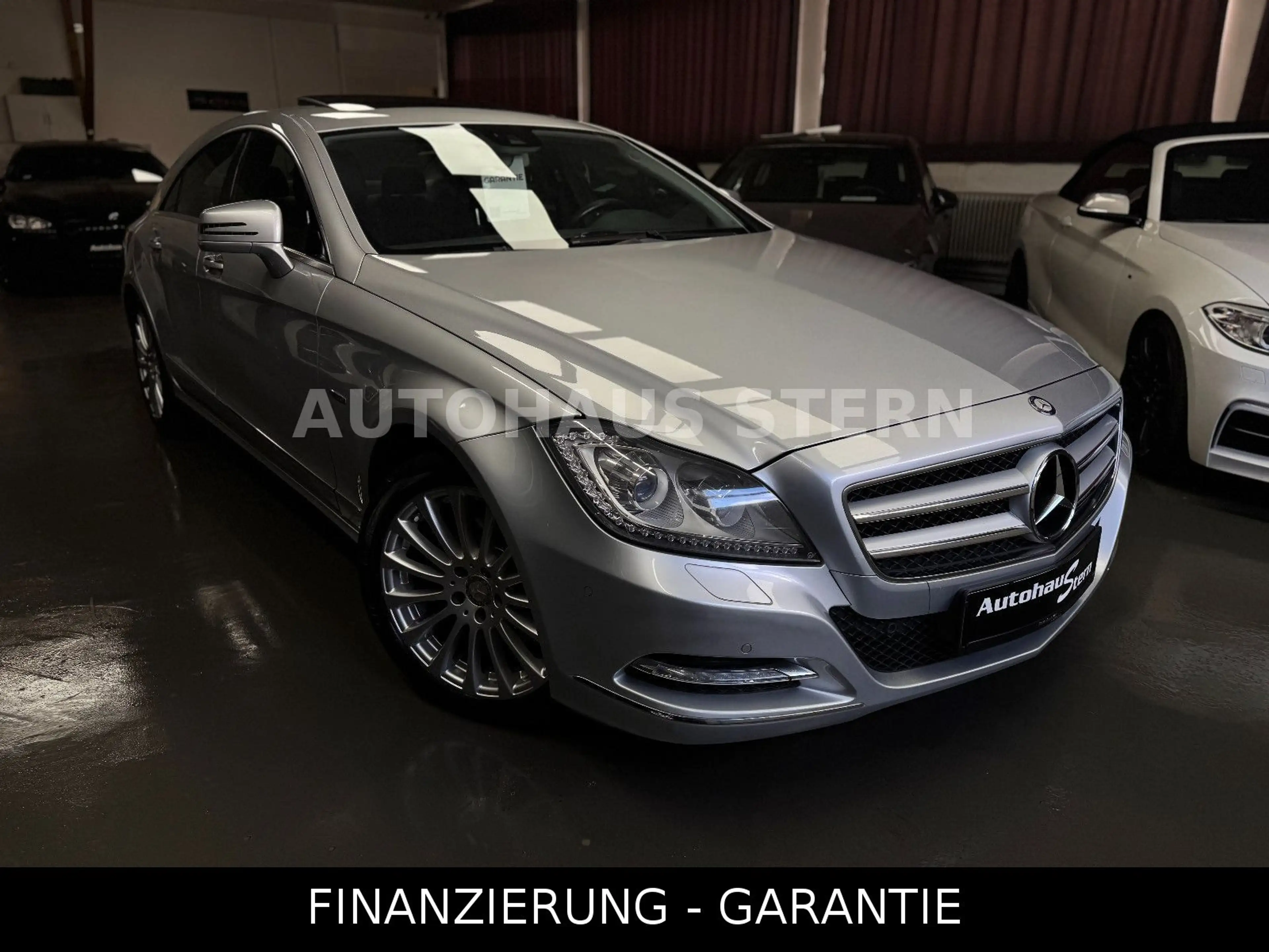 Mercedes-Benz CLS 350 CDI H&K Spur Cam Totwinkel Sitzlüftung