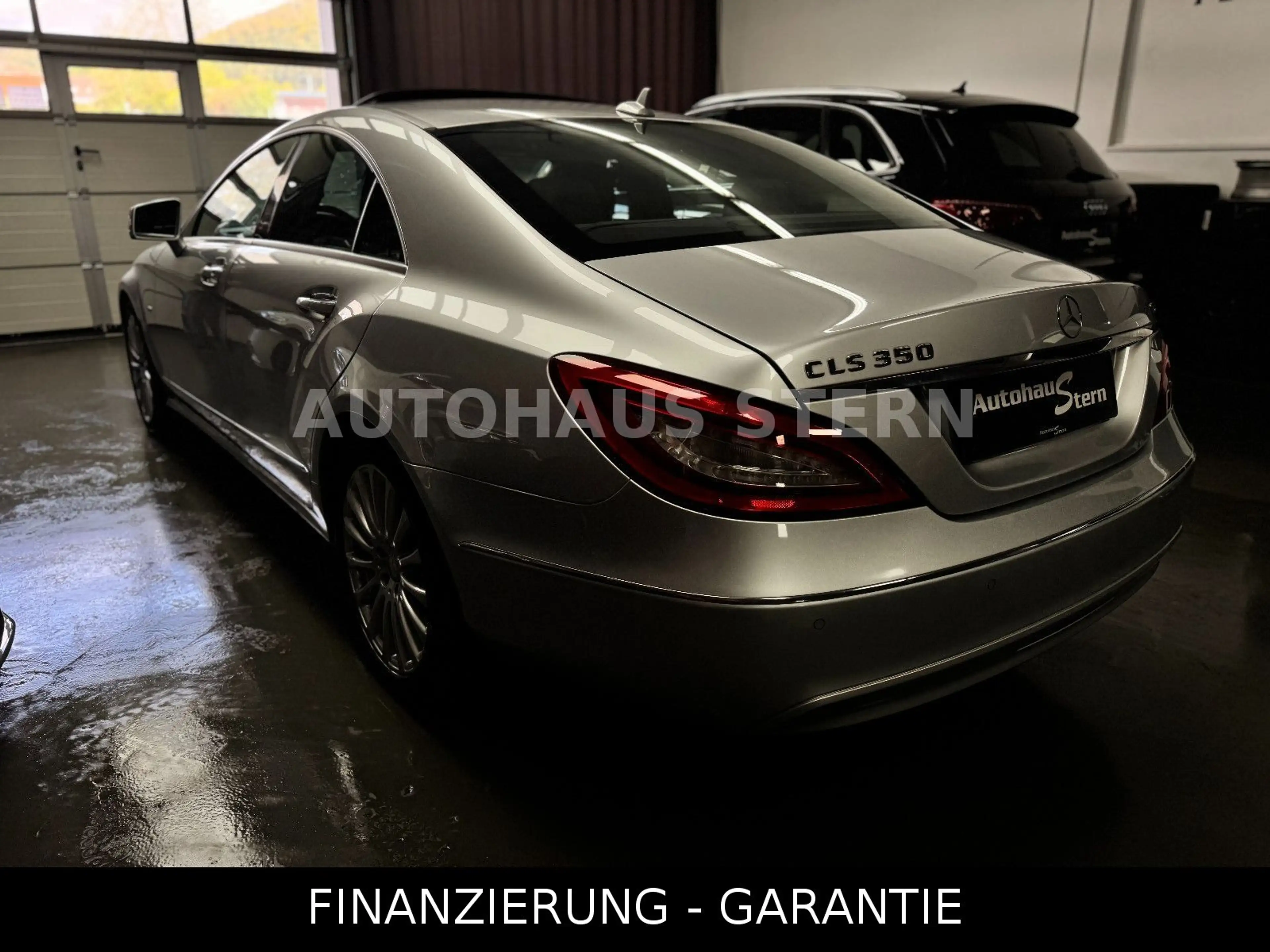 Mercedes-Benz CLS 350 CDI H&K Spur Cam Totwinkel Sitzlüftung — photo 6
