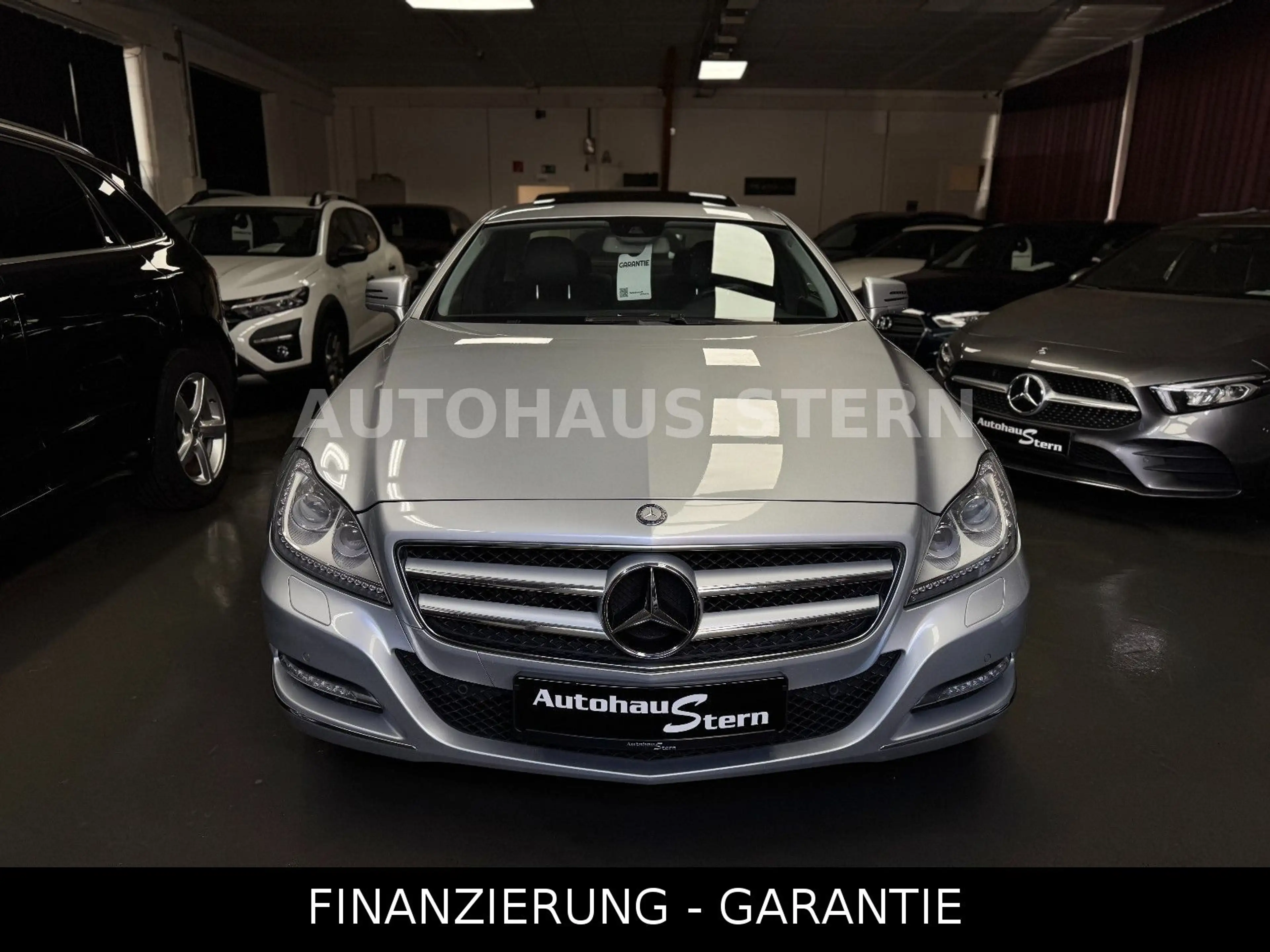 Mercedes-Benz CLS 350 CDI H&K Spur Cam Totwinkel Sitzlüftung — photo 2