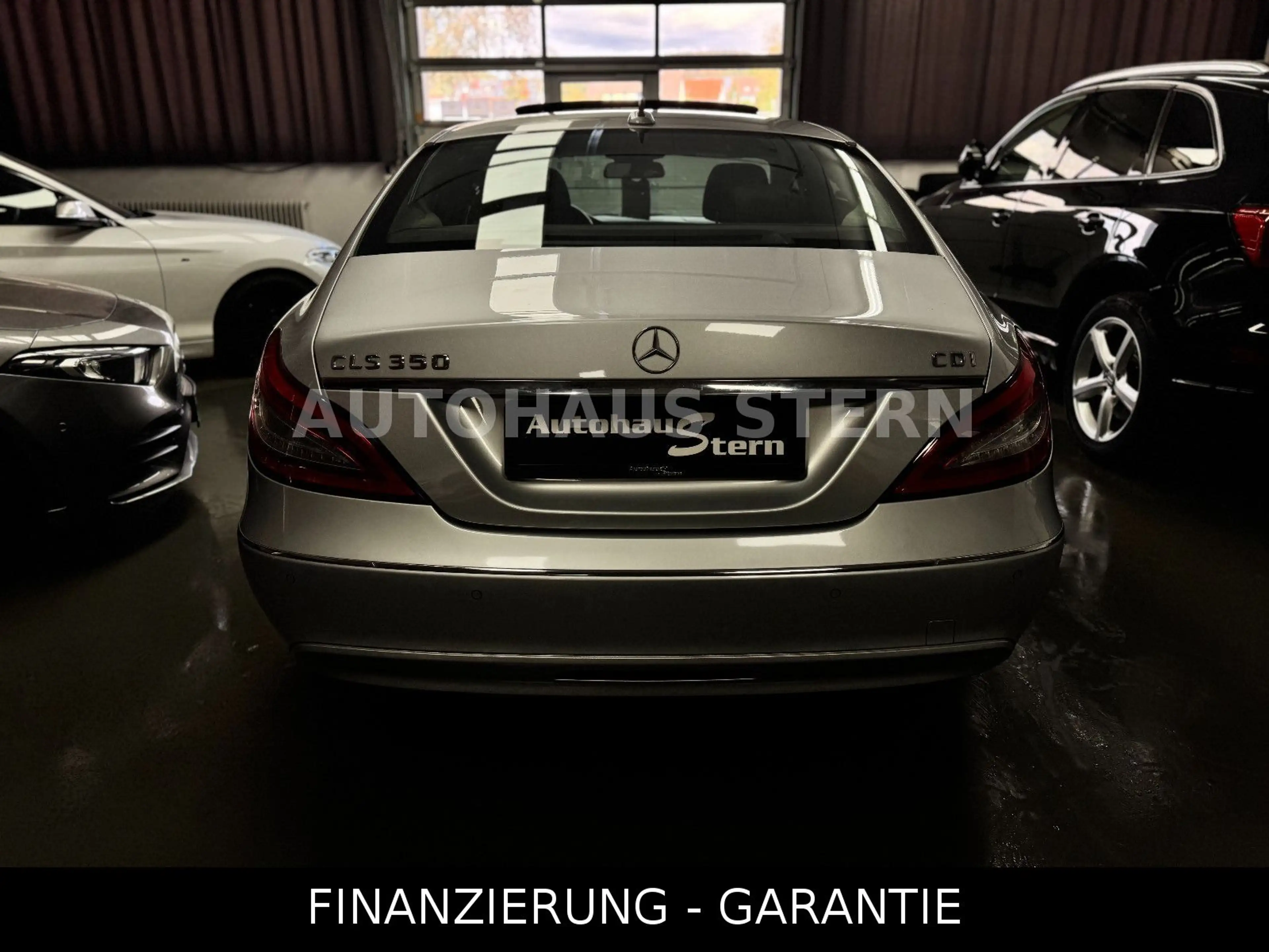 Mercedes-Benz CLS 350 CDI H&K Spur Cam Totwinkel Sitzlüftung — photo 7