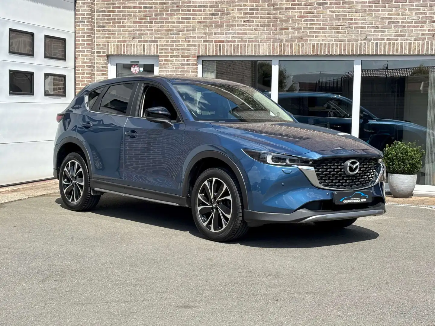 Mazda CX-5 2.0 SKY-G NEWGROUND / Automaat / 59000km / 12m wb Bleu - 1