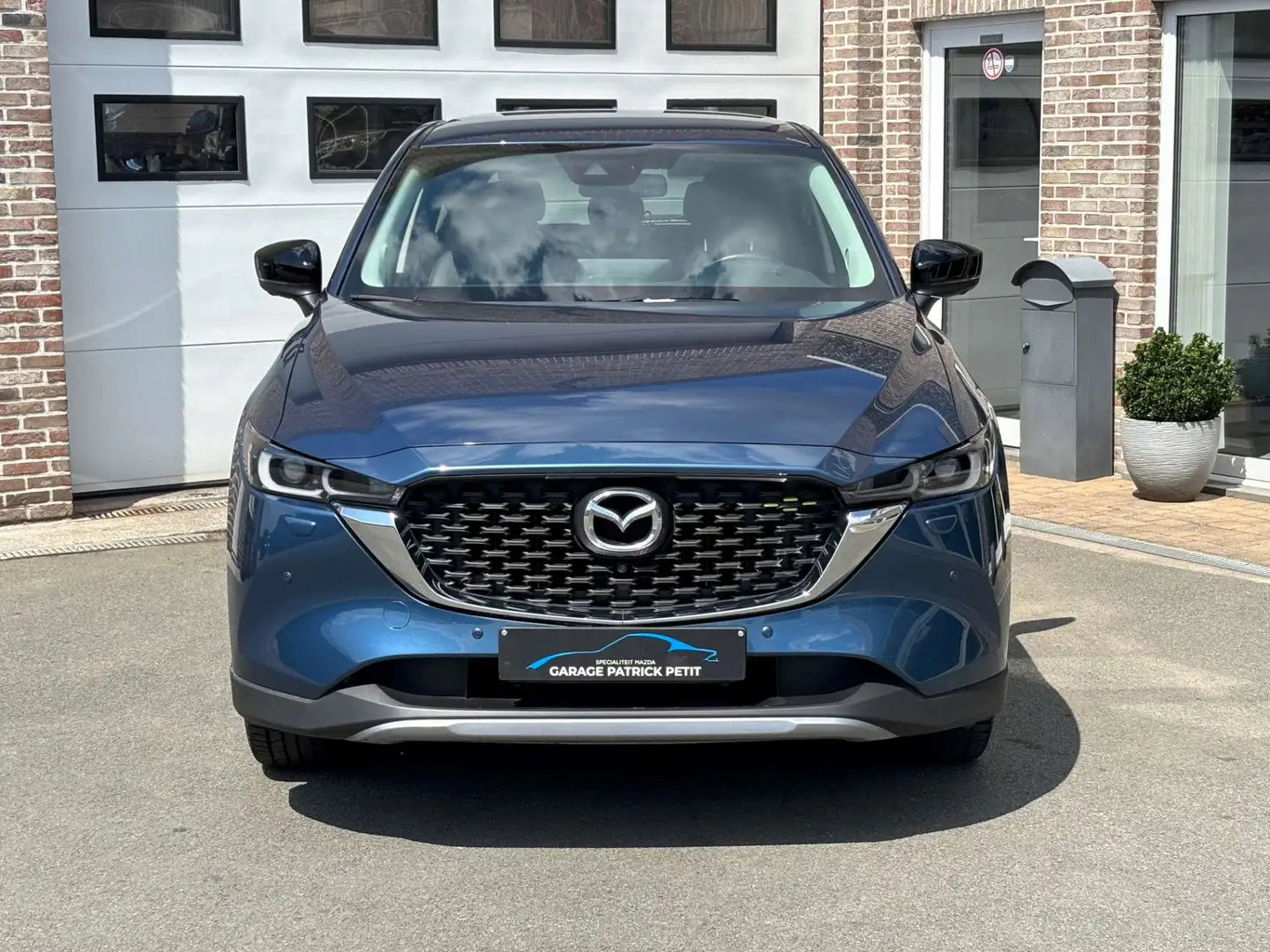 Mazda CX-5 2.0 SKY-G NEWGROUND / Automaat / 59000km / 12m wb Bleu - 2