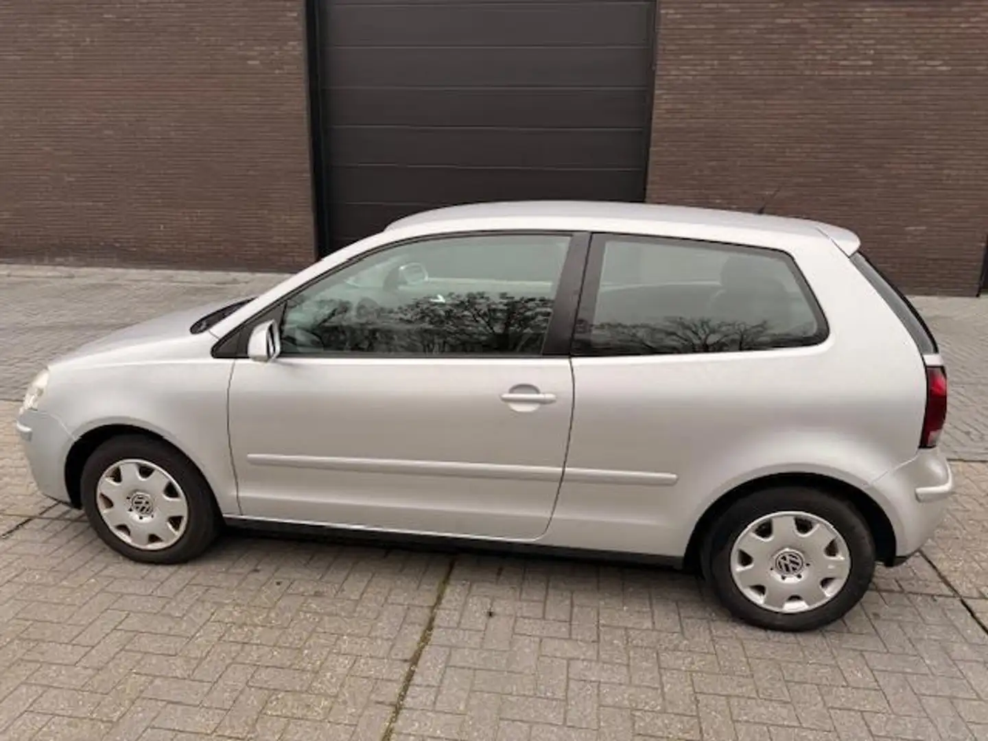 Volkswagen Polo 1.2-12V Optive | AIRCO |ELEKTR. PAKKET| APK | Grijs - 2