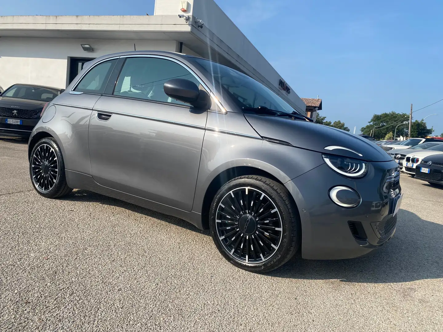 Fiat 500e 500e 42 kWh La Prima Bleu - 2