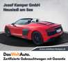 Audi R8 V10 performance quattro Weiß - thumbnail 3