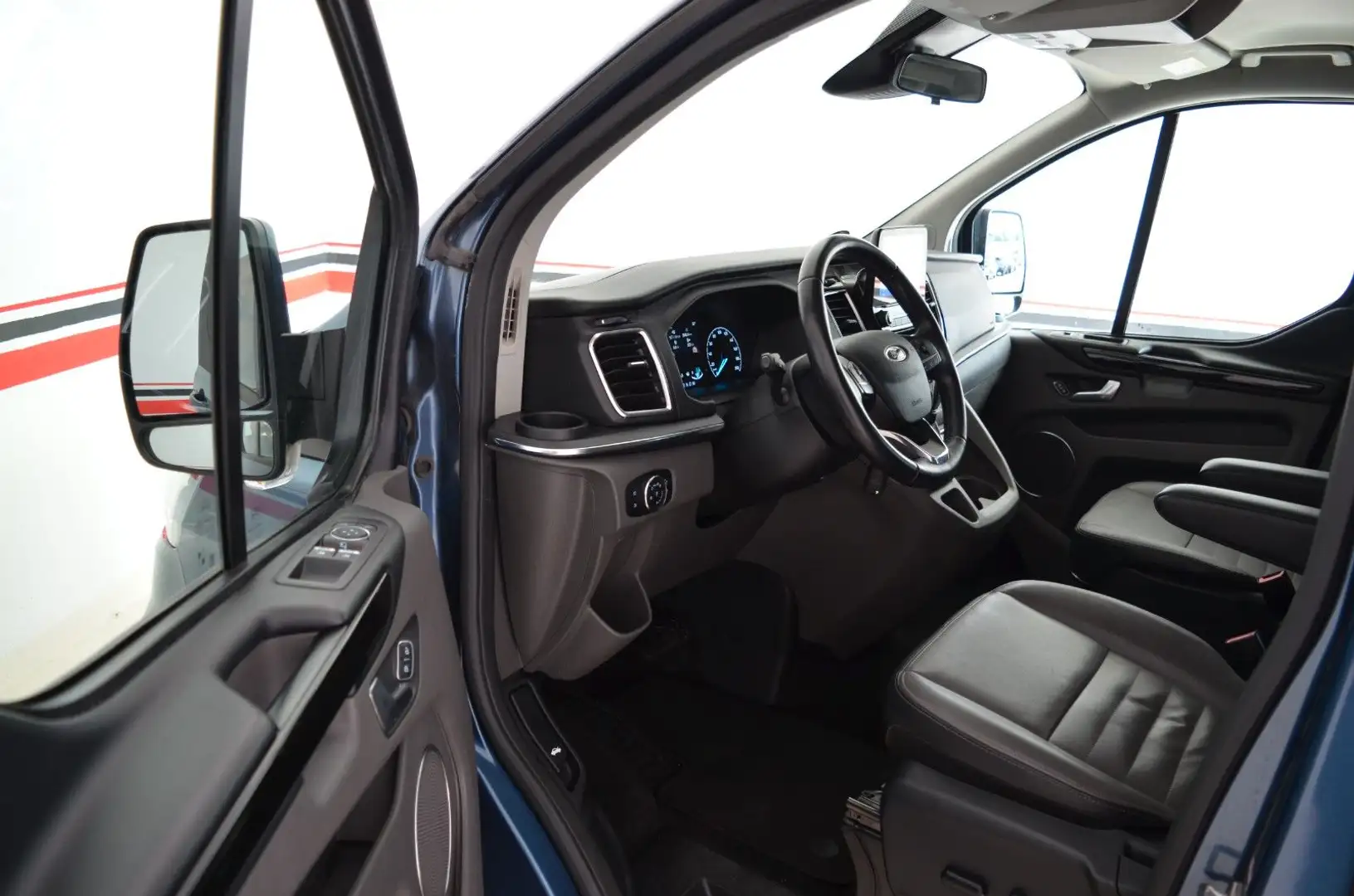 Ford Tourneo Custom Titanium X |Automatik |Navi |LED Azul - 2