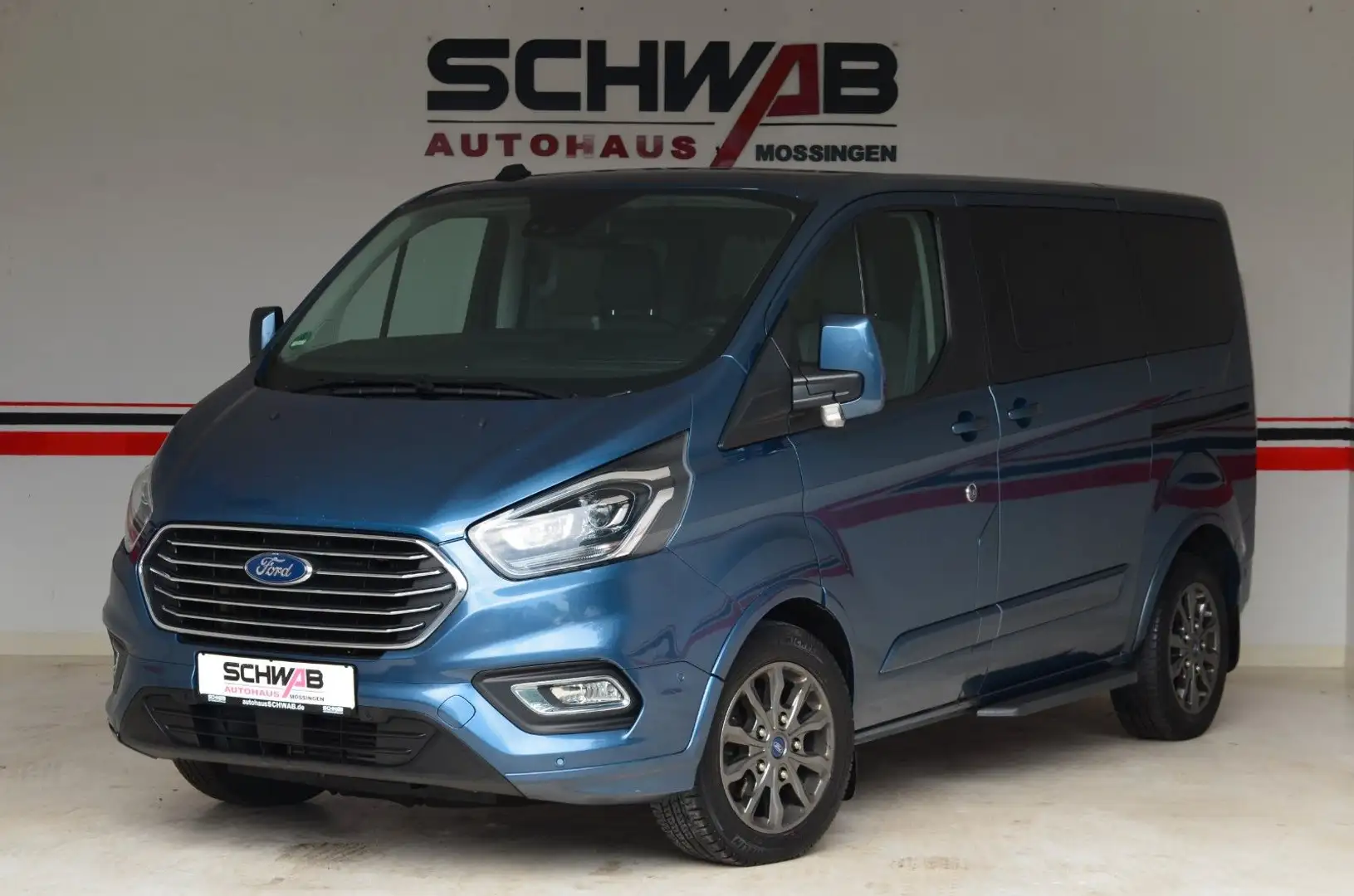 Ford Tourneo Custom Titanium X |Automatik |Navi |LED Azul - 1