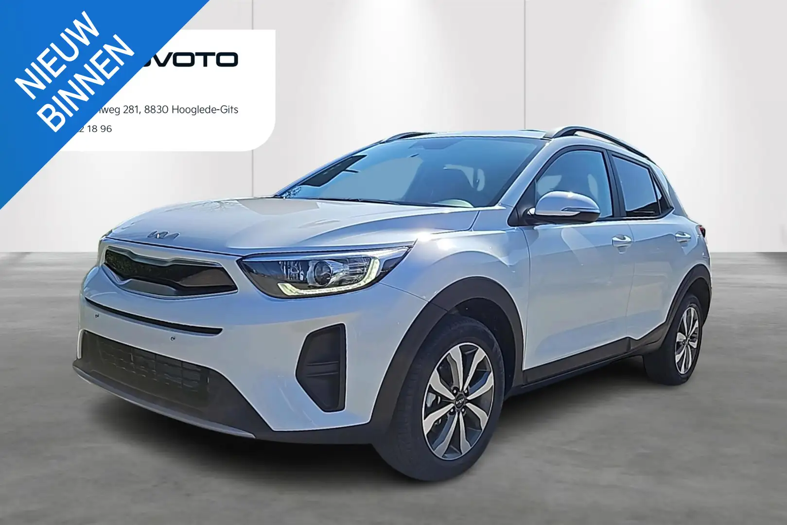 Kia Stonic 1.0 T 100 Style Edition Blanc - 1