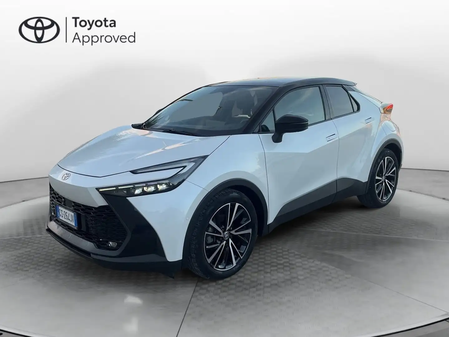 Toyota C-HR C-HR 1.8 HV Lounge Weiß - 1