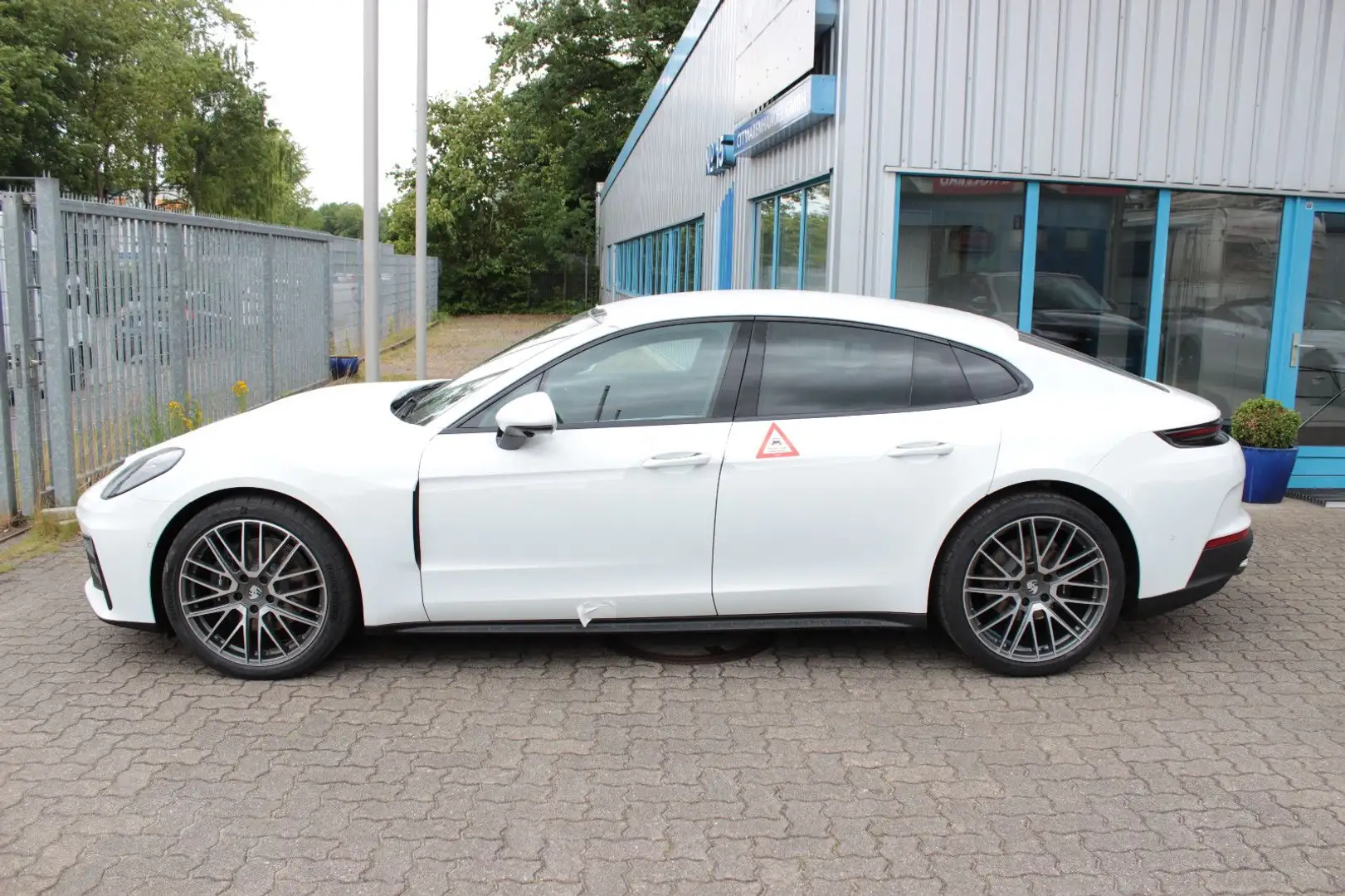 Porsche Panamera 4 *MY 25* *PROD. 25* *BLANKO COC* *HUD* Blanc - 2