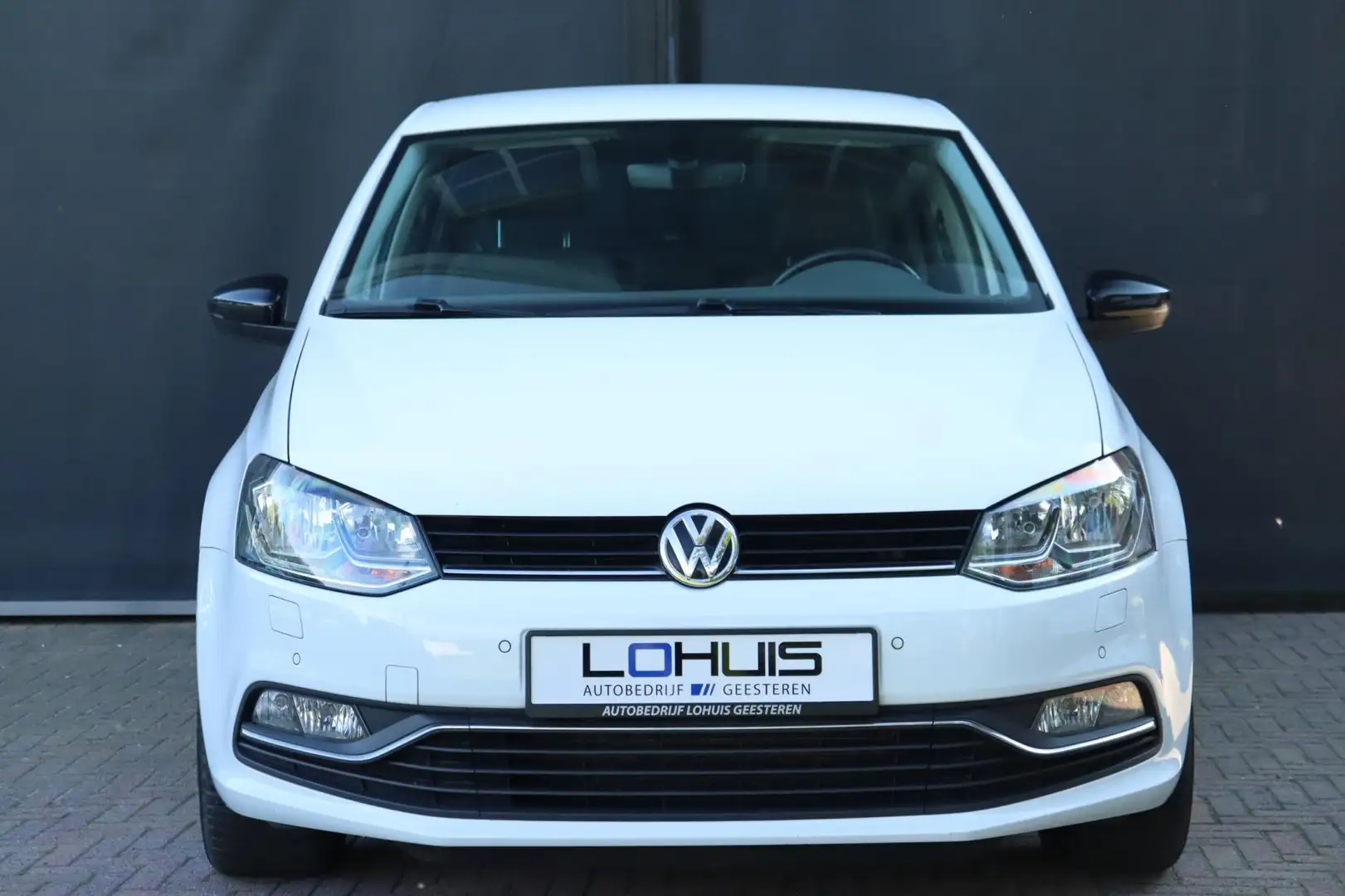 Volkswagen Polo 1.2TSI FRESH | BT | CruiseControl | ClimaControl | Wit - 2