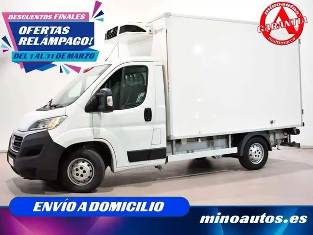 Fiat Ducato CHASIS CABINA CARROZADO FRIGORÍFICA FRCX 3.5T 2.3