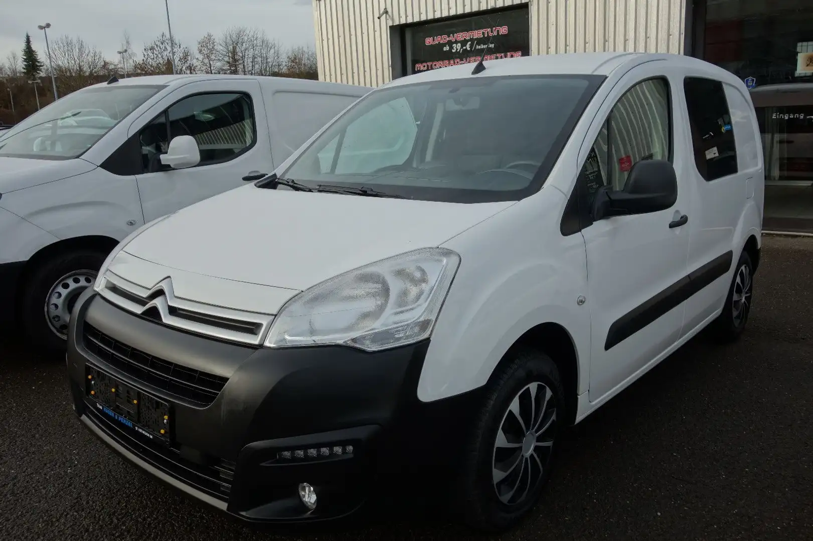 Citroen Berlingo Kasten Business L1 Weiß - 1